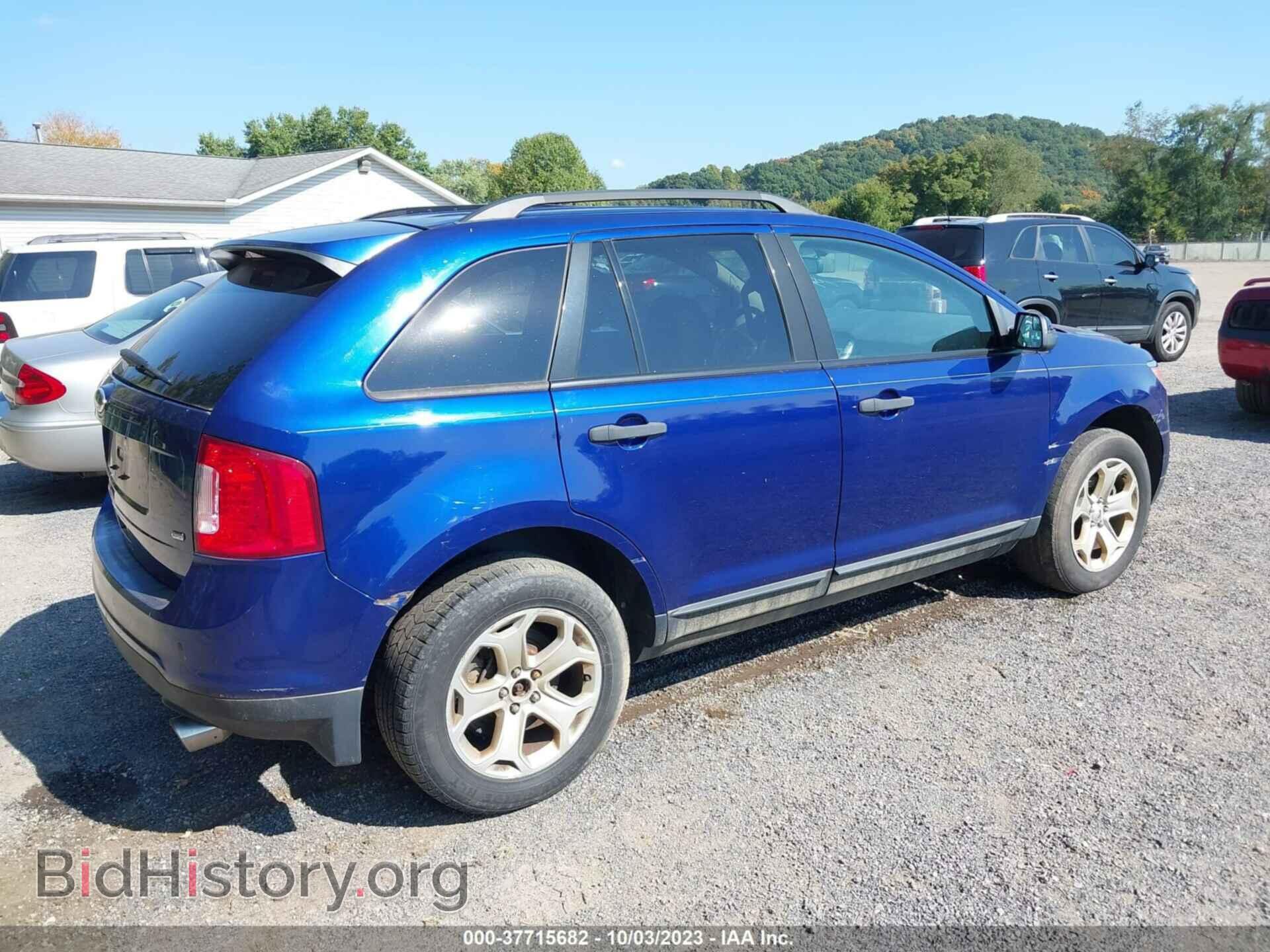 2013 FORD EDGE - VIN: 2FMDK4GC6DBE16962 - Фото 4