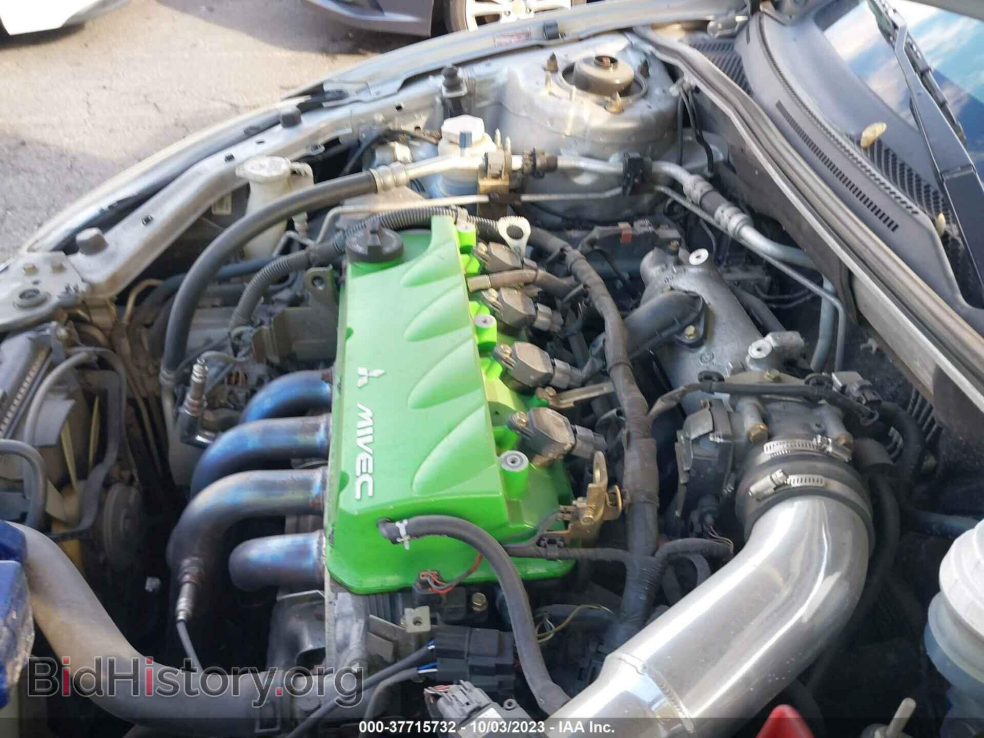 2007 MITSUBISHI ECLIPSE - VIN: 4A3AK24F07E025872 - Фото 10