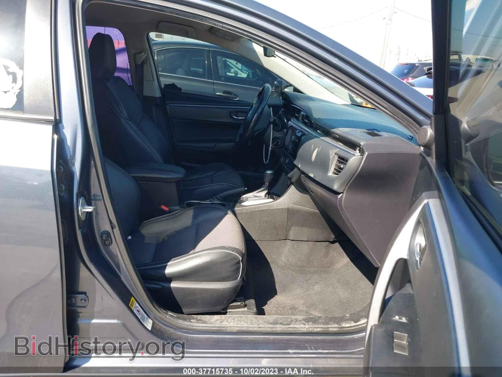 2015 TOYOTA COROLLA - VIN: 5YFBURHE8FP364036 - Photo 5