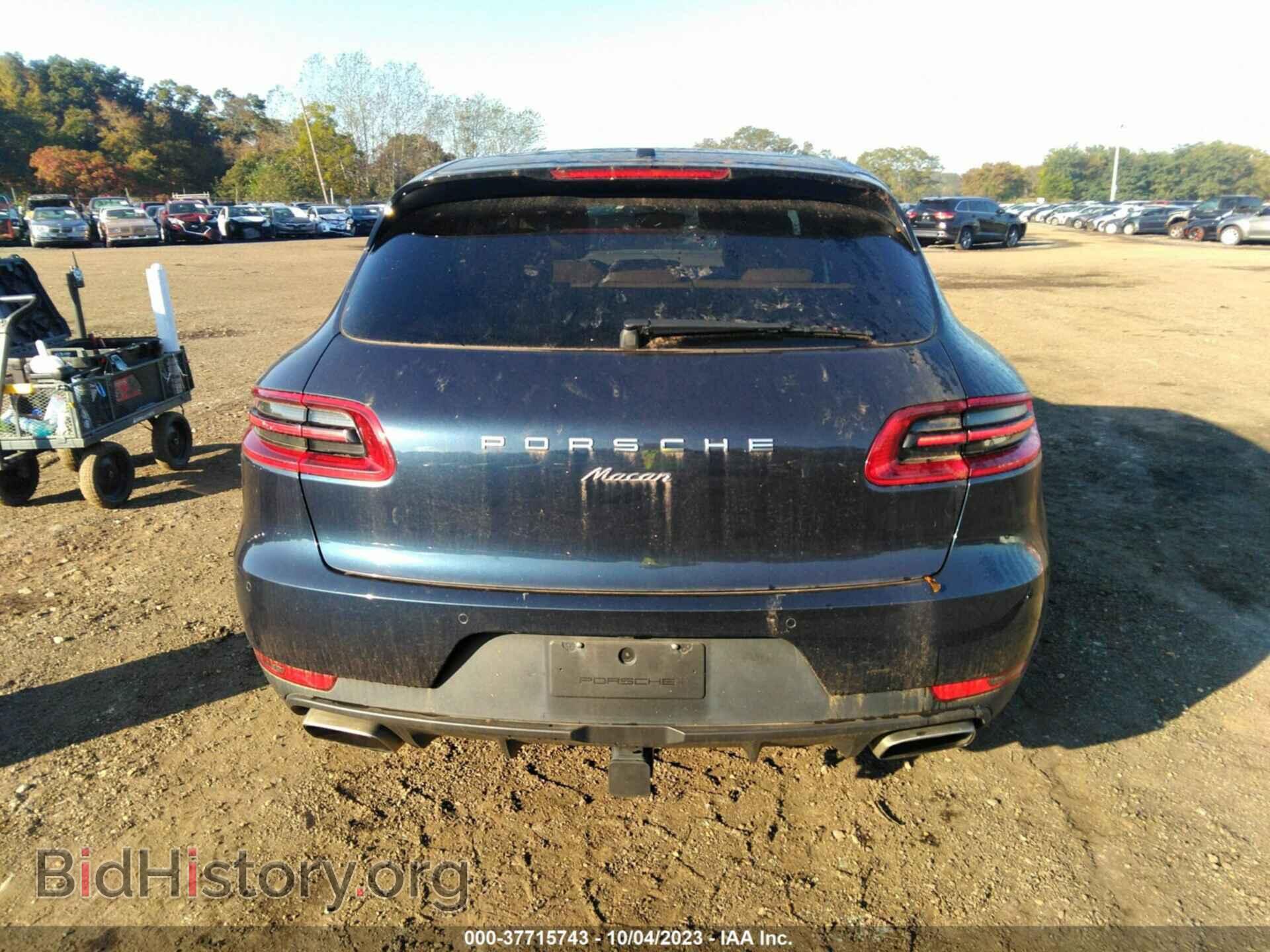 2017 PORSCHE MACAN - VIN: WP1AA2A53HLB06037 - Фото 16