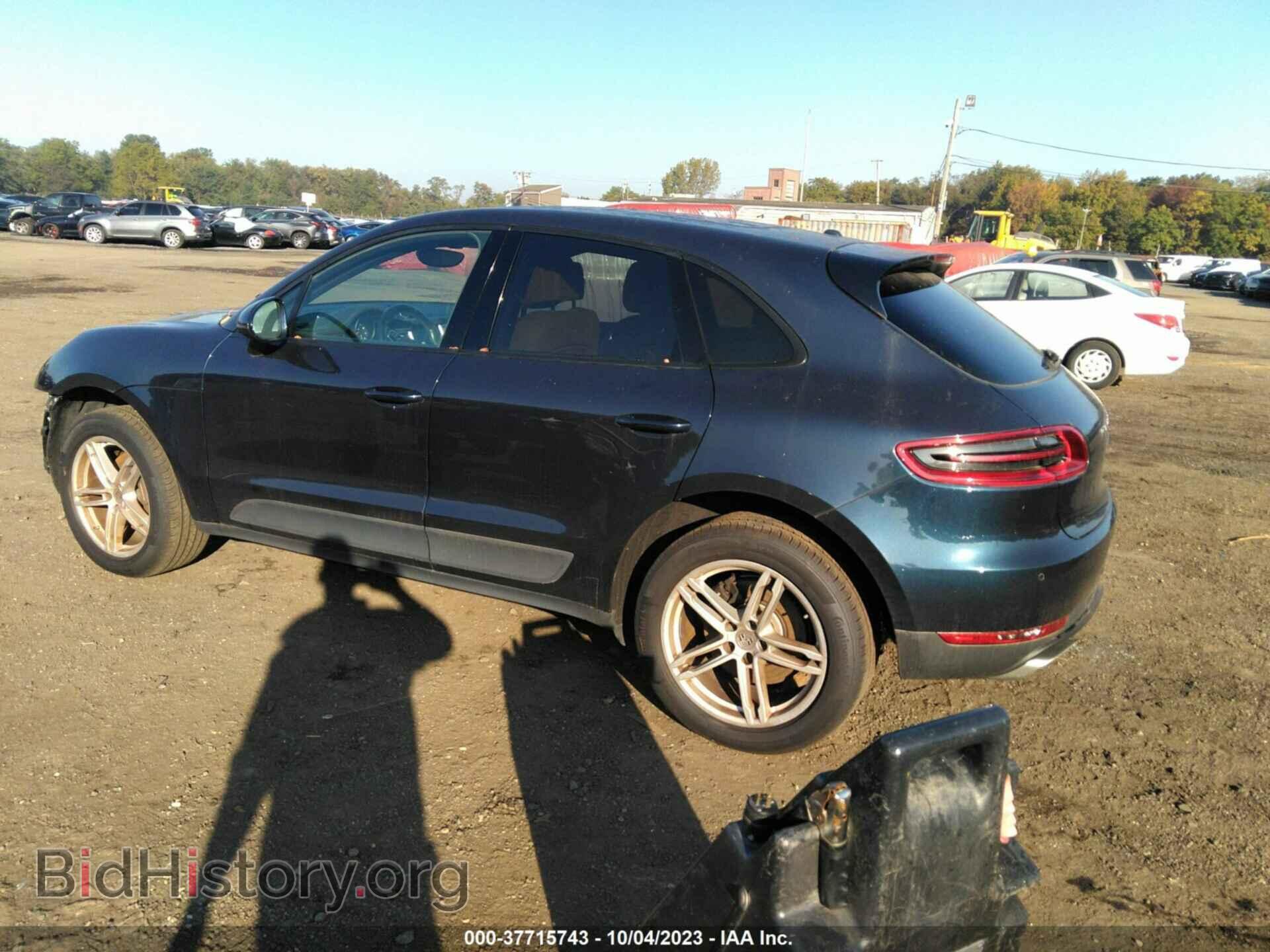 2017 PORSCHE MACAN - VIN: WP1AA2A53HLB06037 - Фото 3