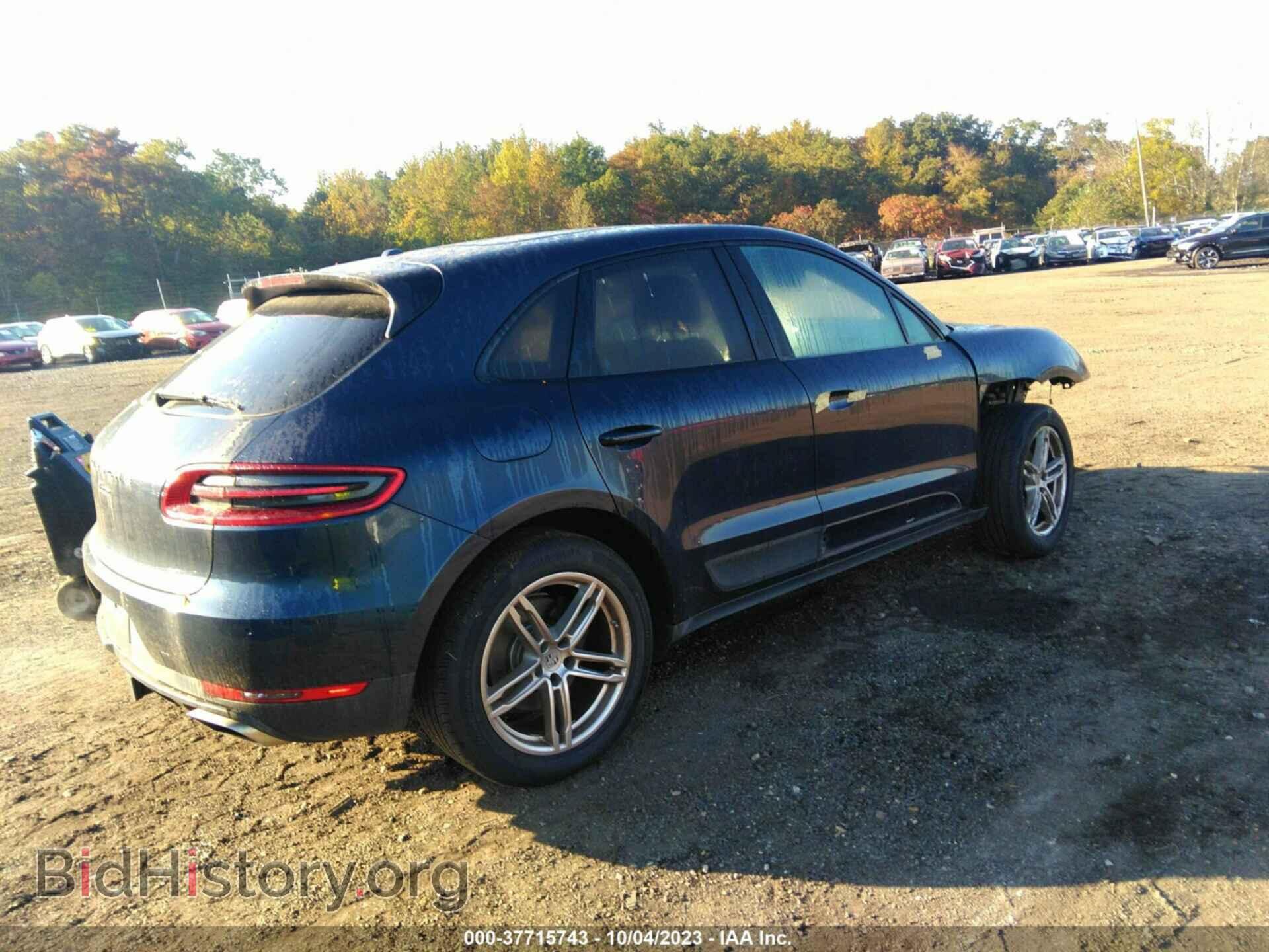 2017 PORSCHE MACAN - VIN: WP1AA2A53HLB06037 - Фото 4