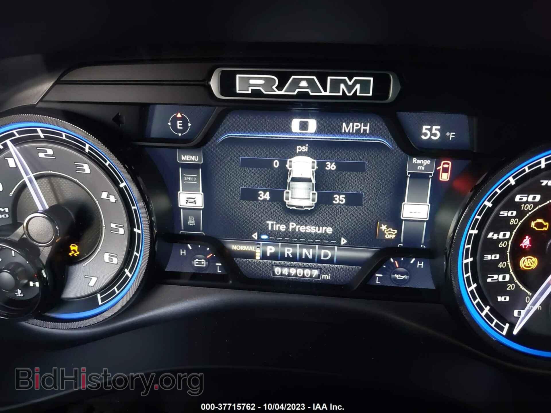 2021 RAM 1500 - VIN: 1C6SRFHT5MN573508 - Фото 7