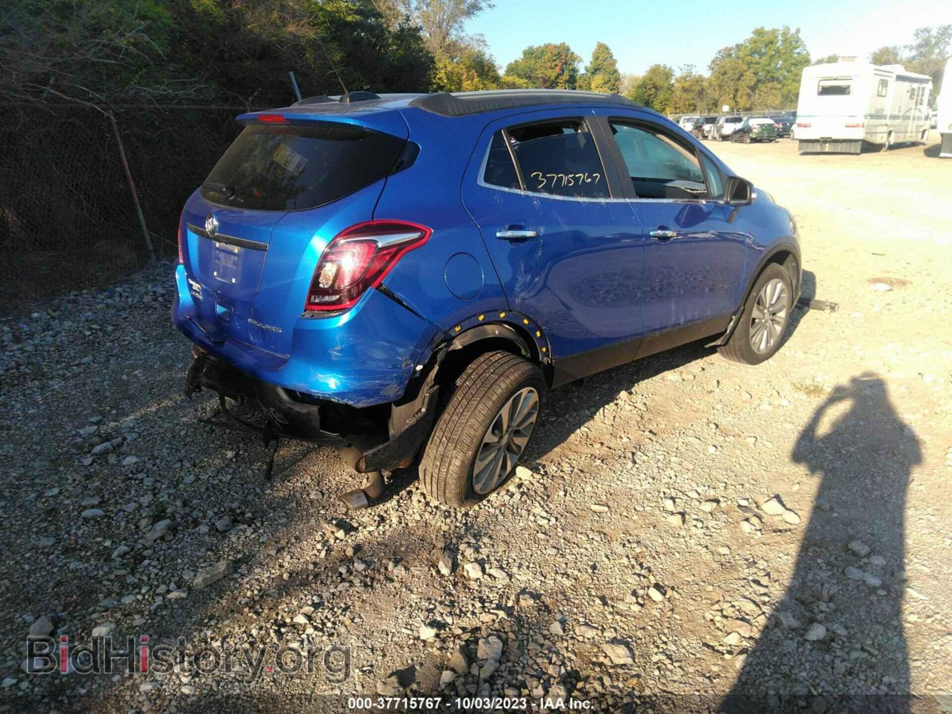 2018 BUICK ENCORE - VIN: KL4CJASB6JB620009 - Photo 4