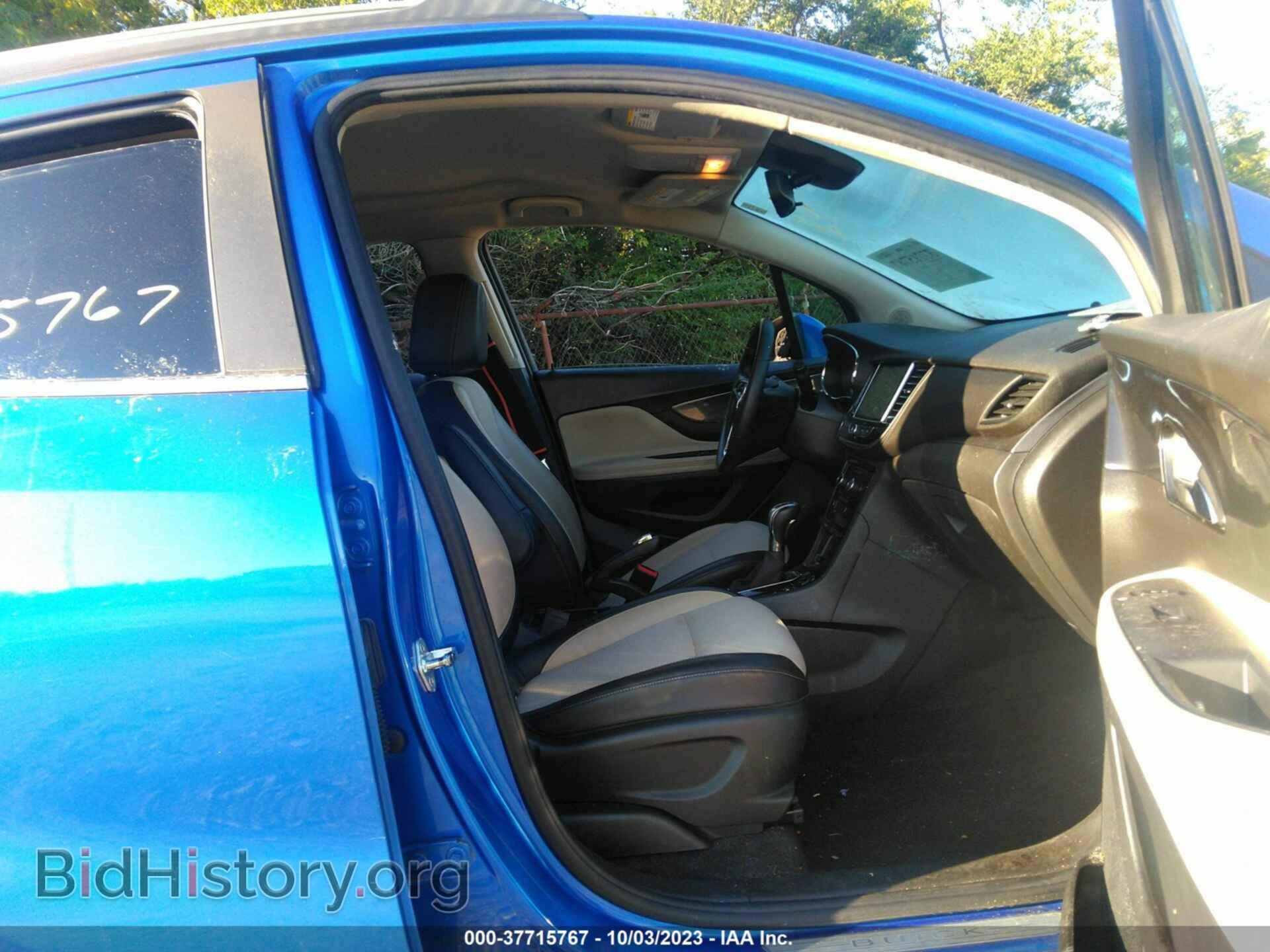 2018 BUICK ENCORE - VIN: KL4CJASB6JB620009 - Photo 5