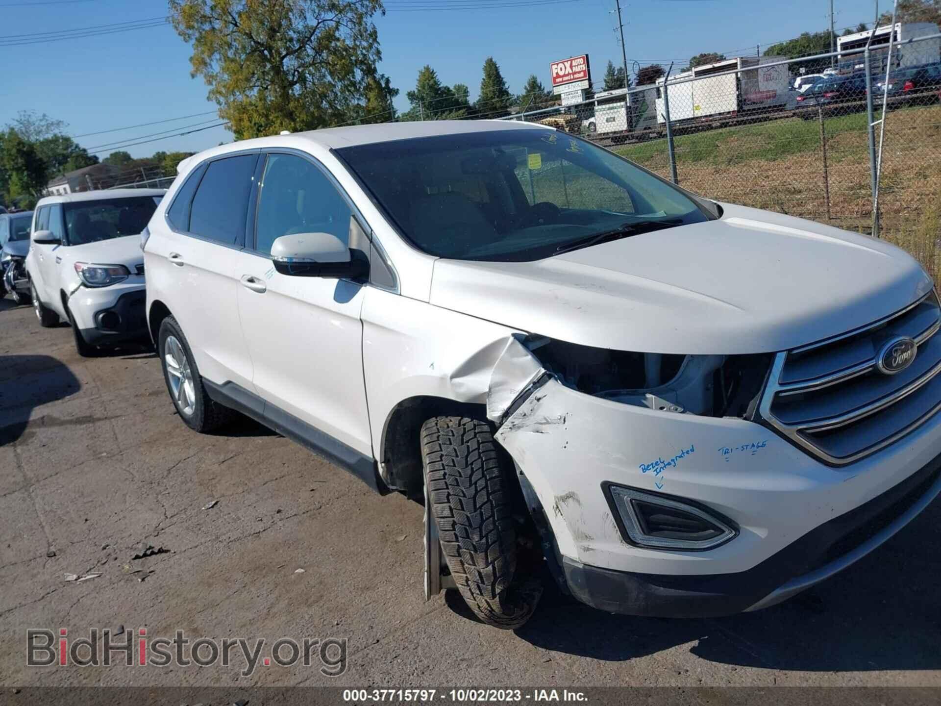 Photo 2FMPK4J85HBC43393 - FORD EDGE 2017