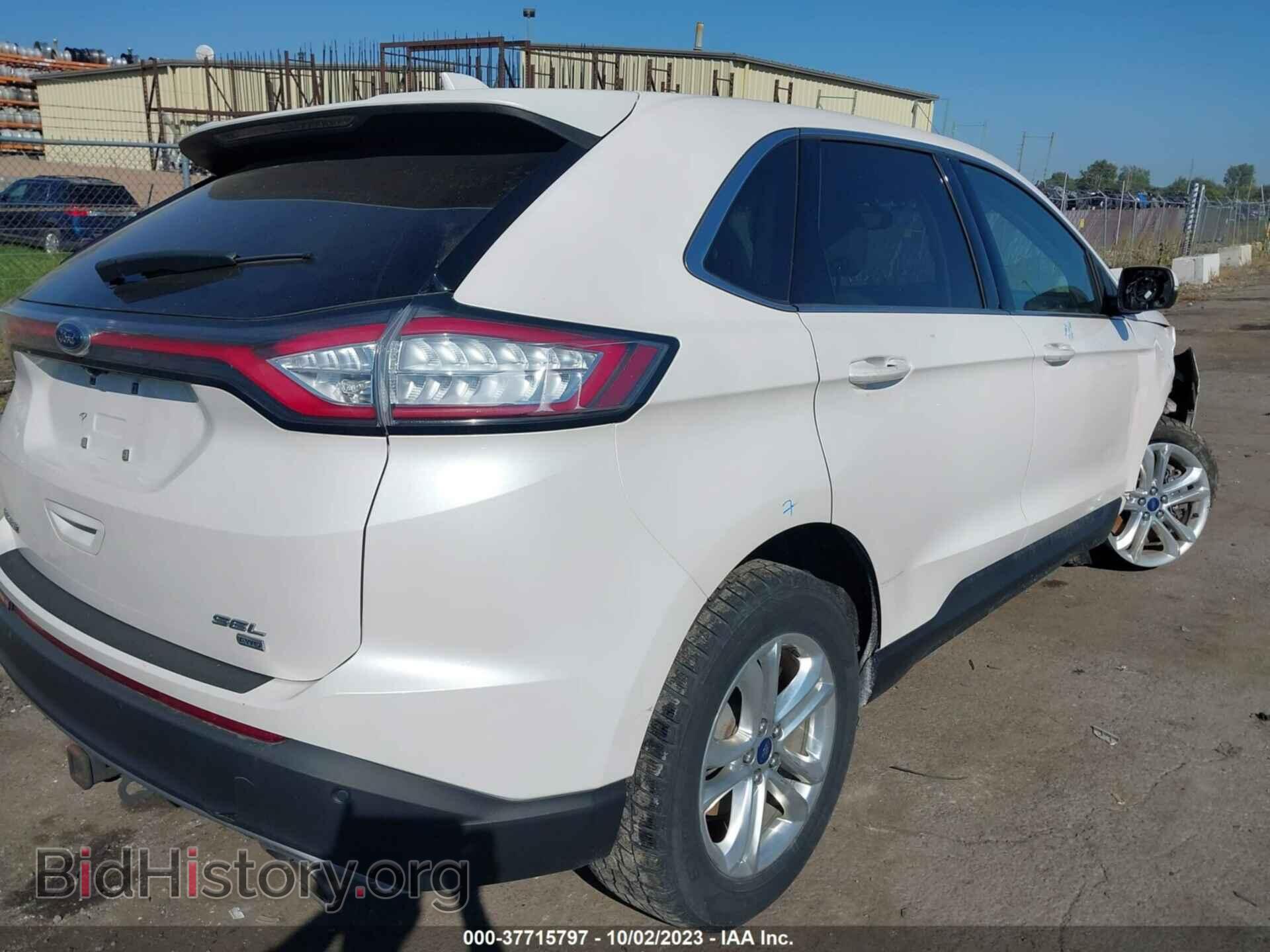 2017 FORD EDGE - VIN: 2FMPK4J85HBC43393 - Photo 4