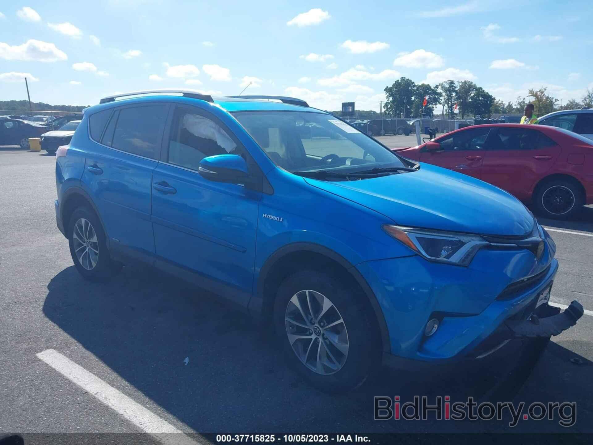 Фотография JTMRJREV9GD054879 - TOYOTA RAV4 HYBRID 2016