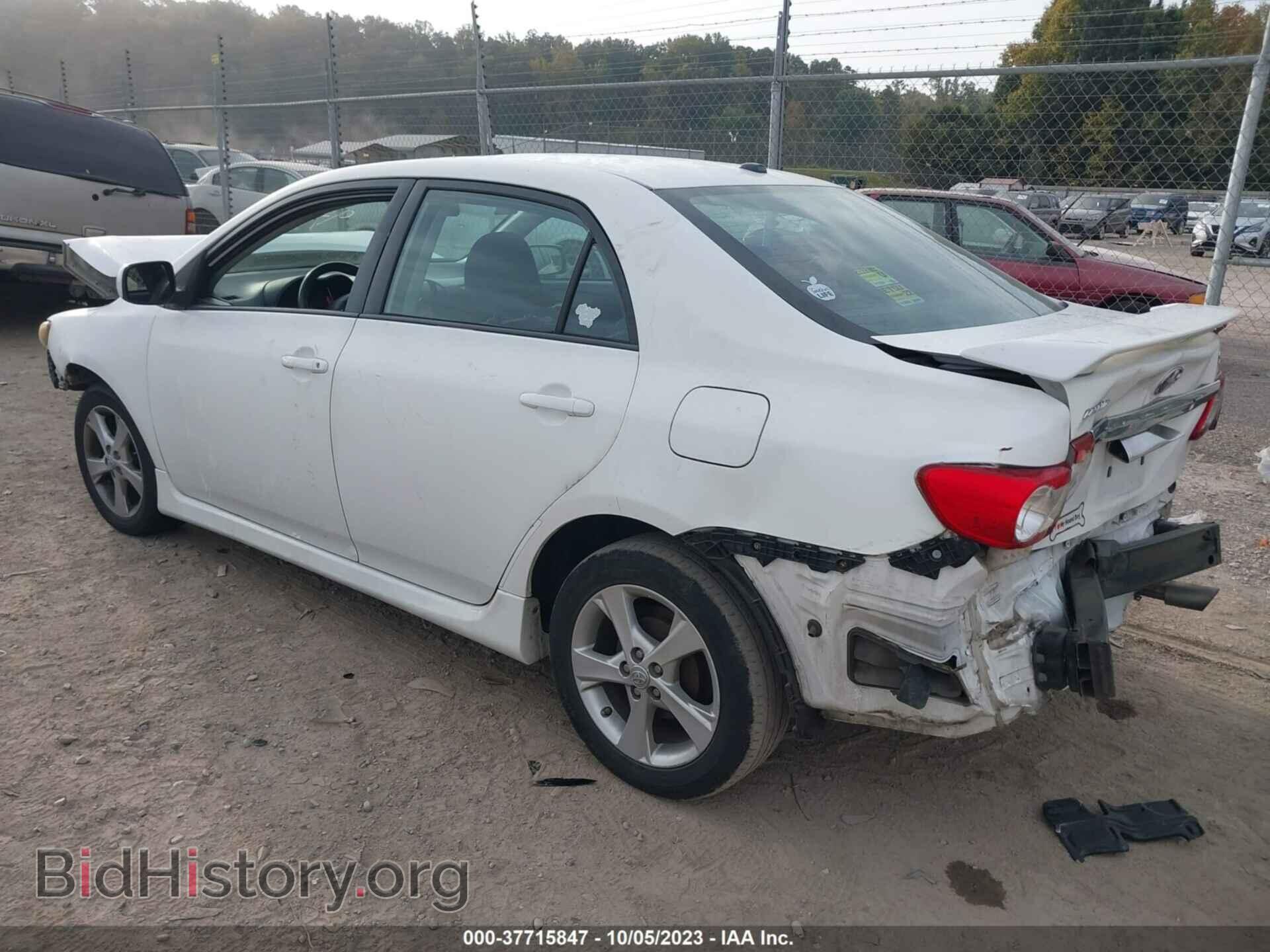 2011 TOYOTA COROLLA - VIN: 2T1BU4EE2BC715413 - Фото 3