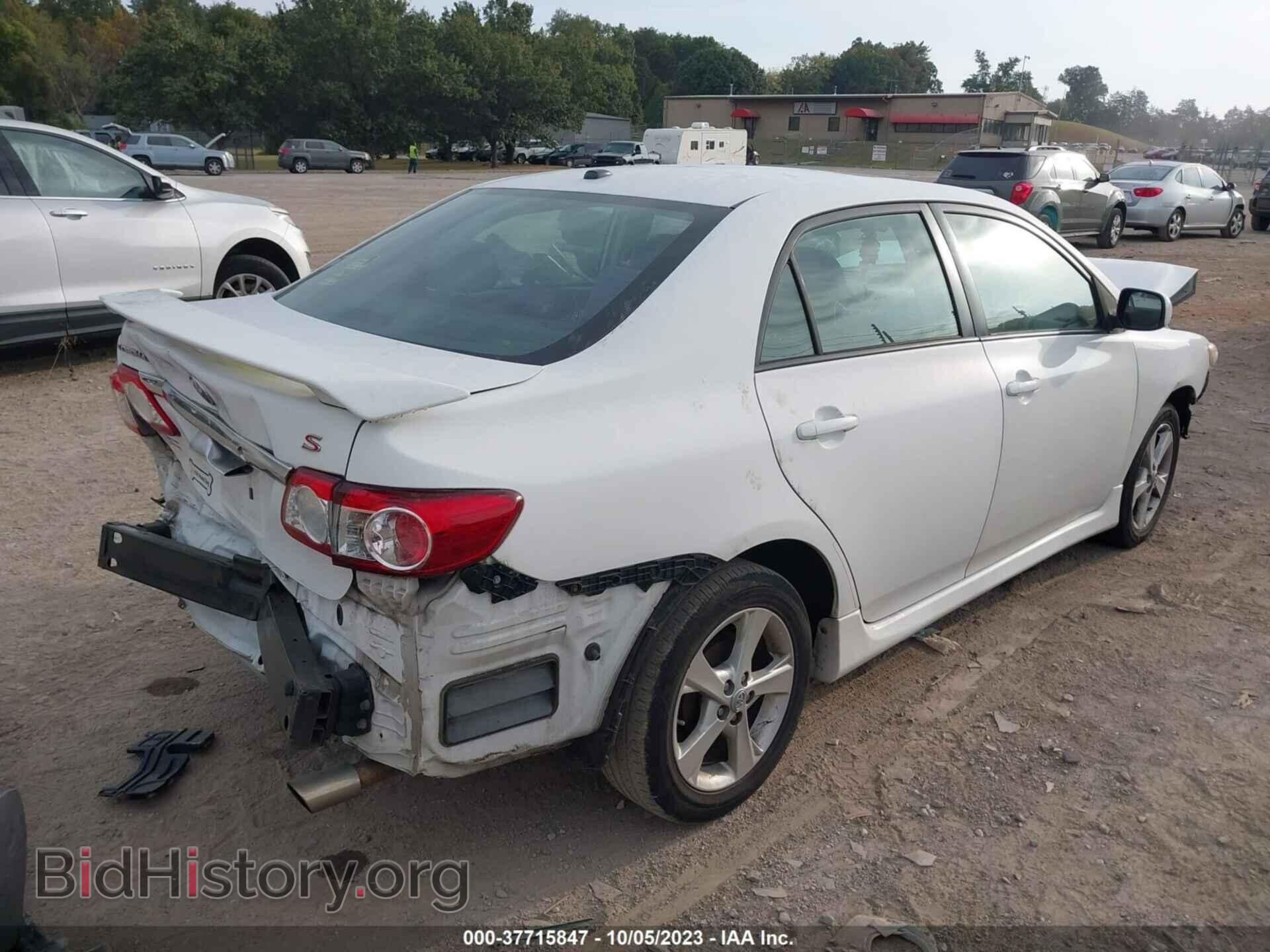 2011 TOYOTA COROLLA - VIN: 2T1BU4EE2BC715413 - Фото 4