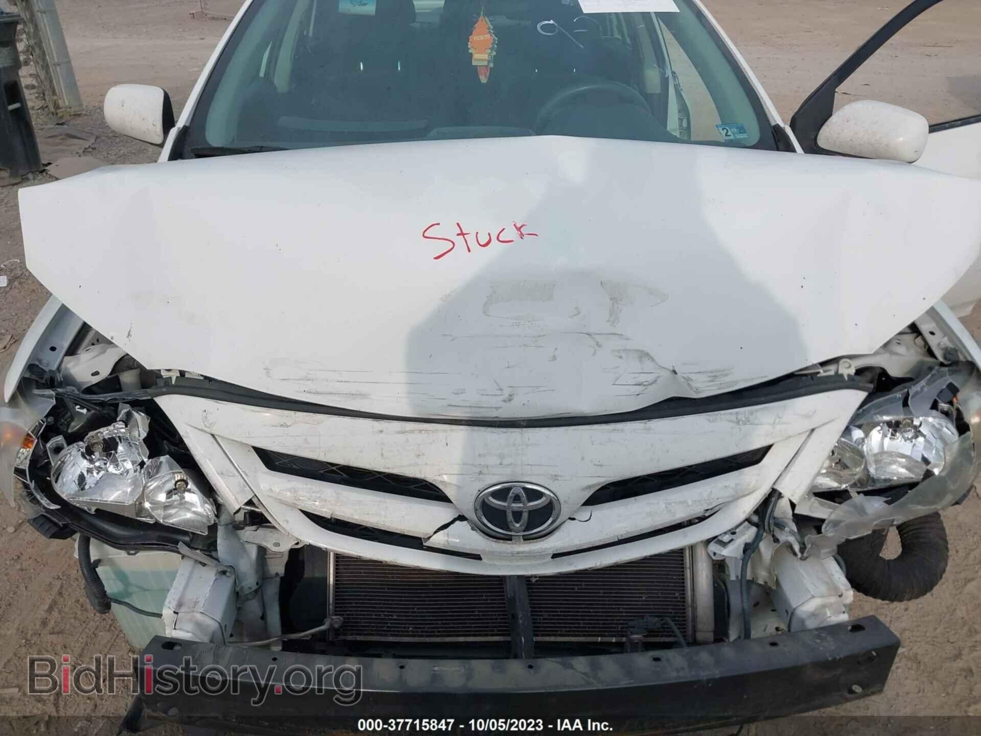 2011 TOYOTA COROLLA - VIN: 2T1BU4EE2BC715413 - Фото 10