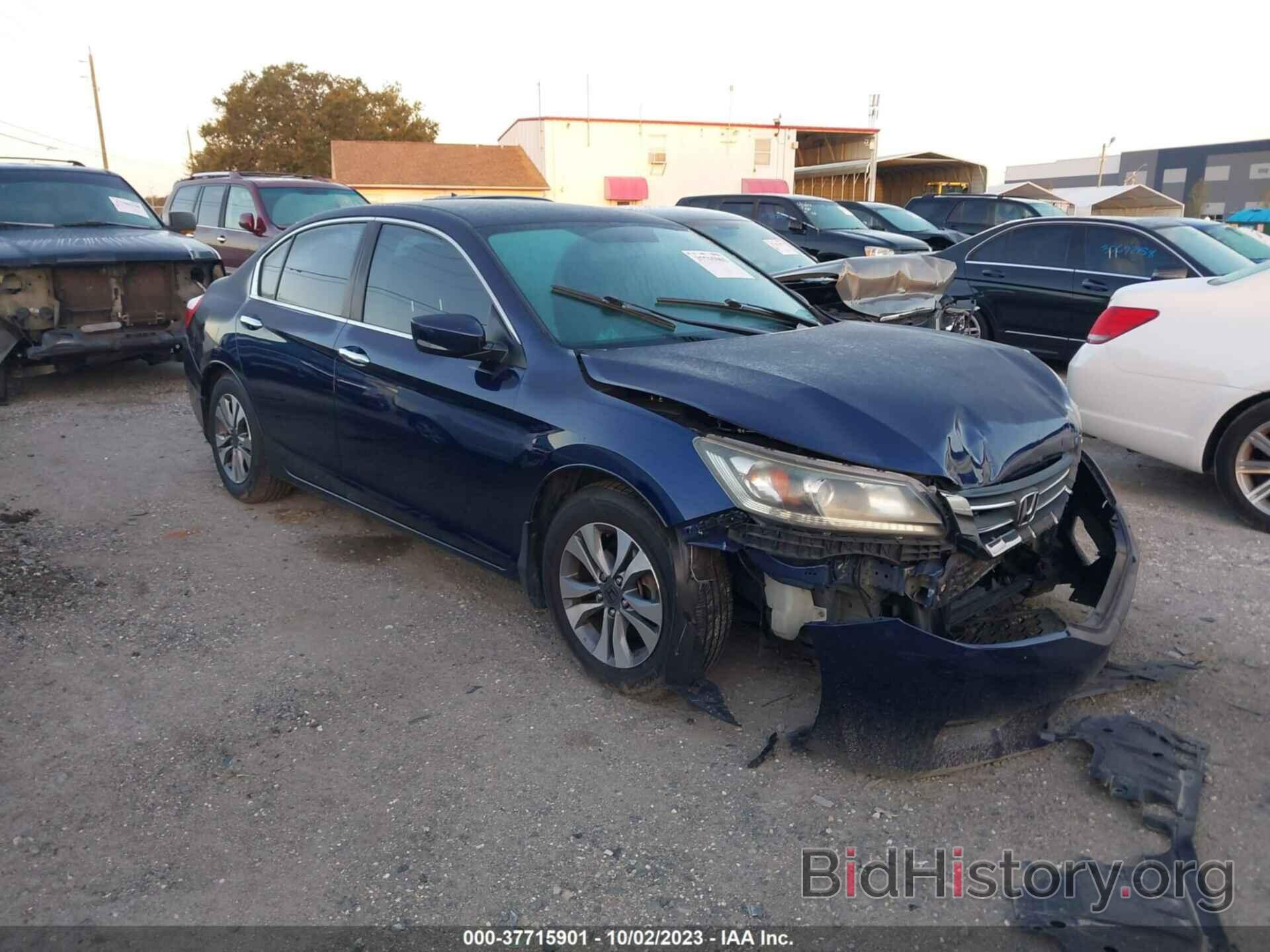 Photo 1HGCR2F3XDA177236 - HONDA ACCORD SDN 2013