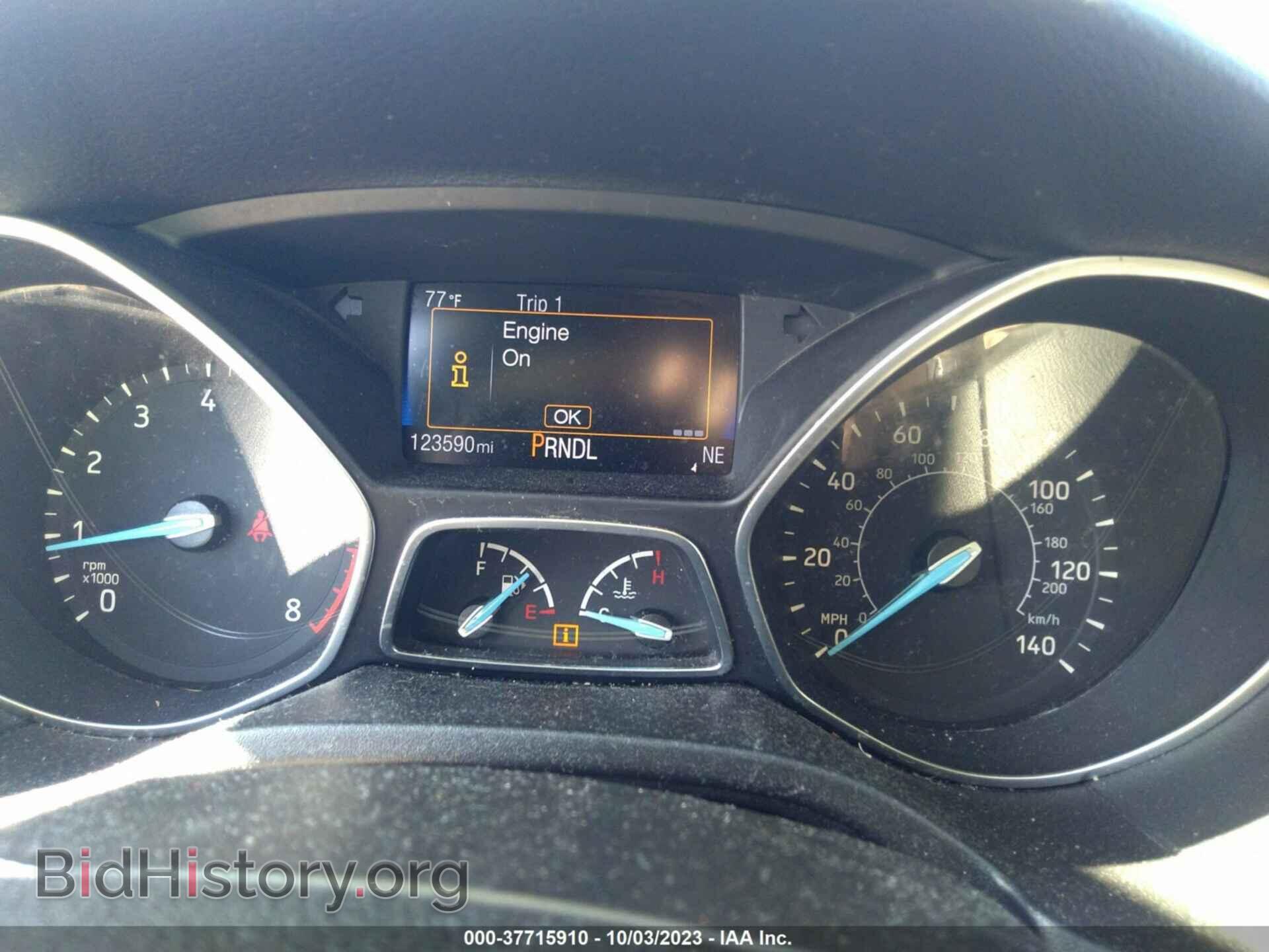 2016 FORD FOCUS - VIN: 1FADP3K20GL204048 - Фото 7