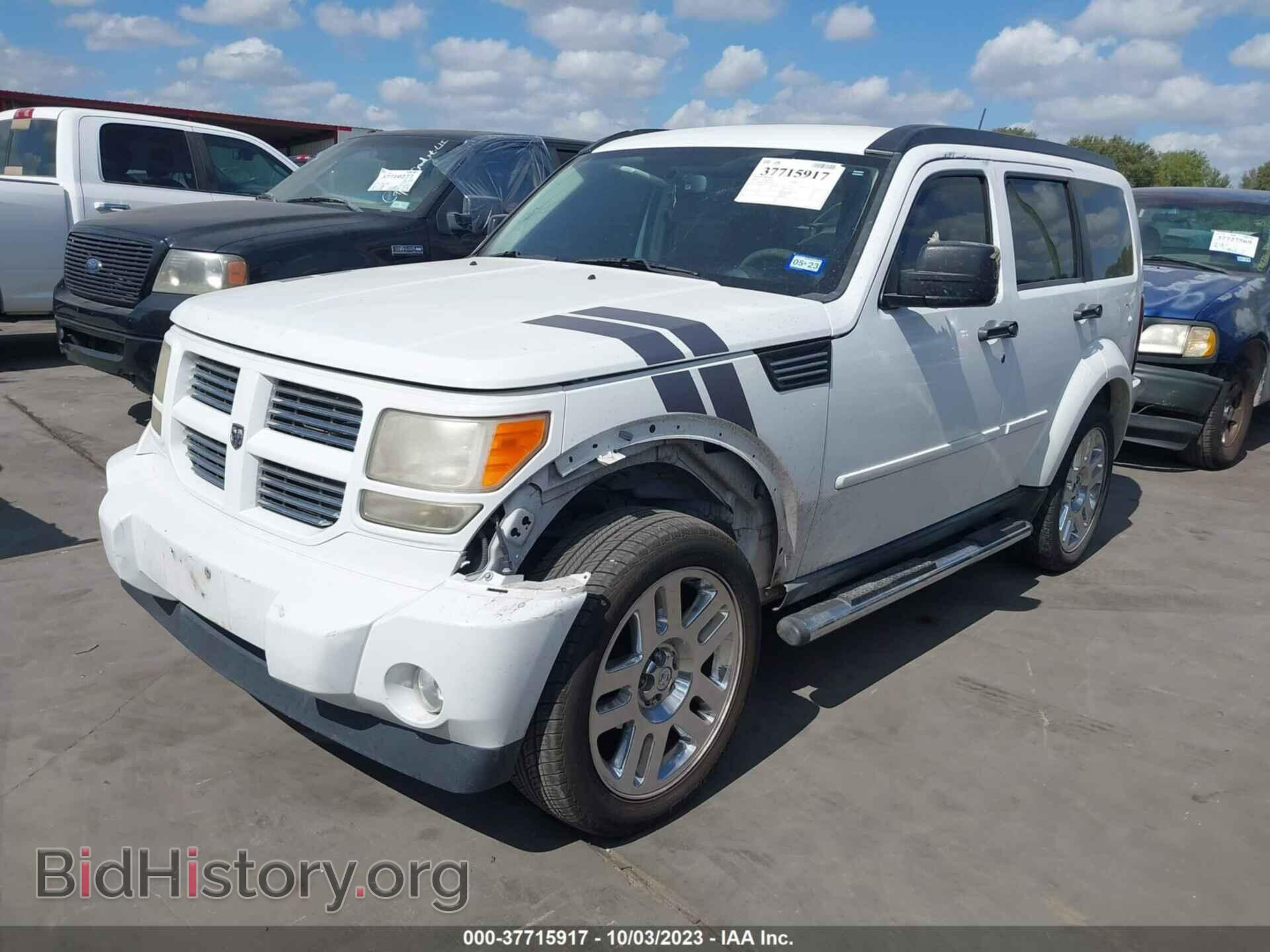 2011 DODGE NITRO - VIN: 1D4PT4GX2BW590379 - Фото 2