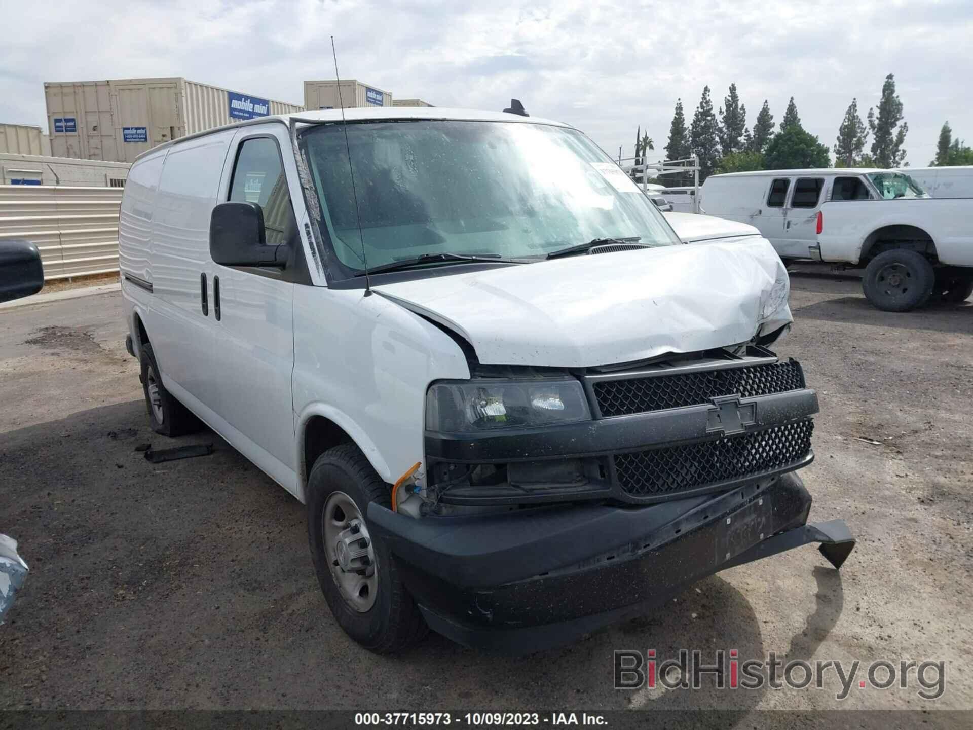 Фотография 1GCWGAFP3J1300708 - CHEVROLET EXPRESS CARGO VAN 2018