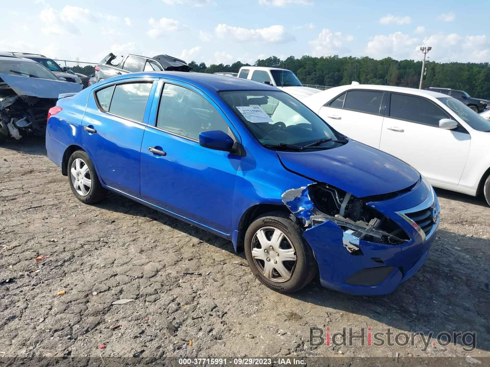 Фотография 3N1CN7AP1HL865676 - NISSAN VERSA SEDAN 2017