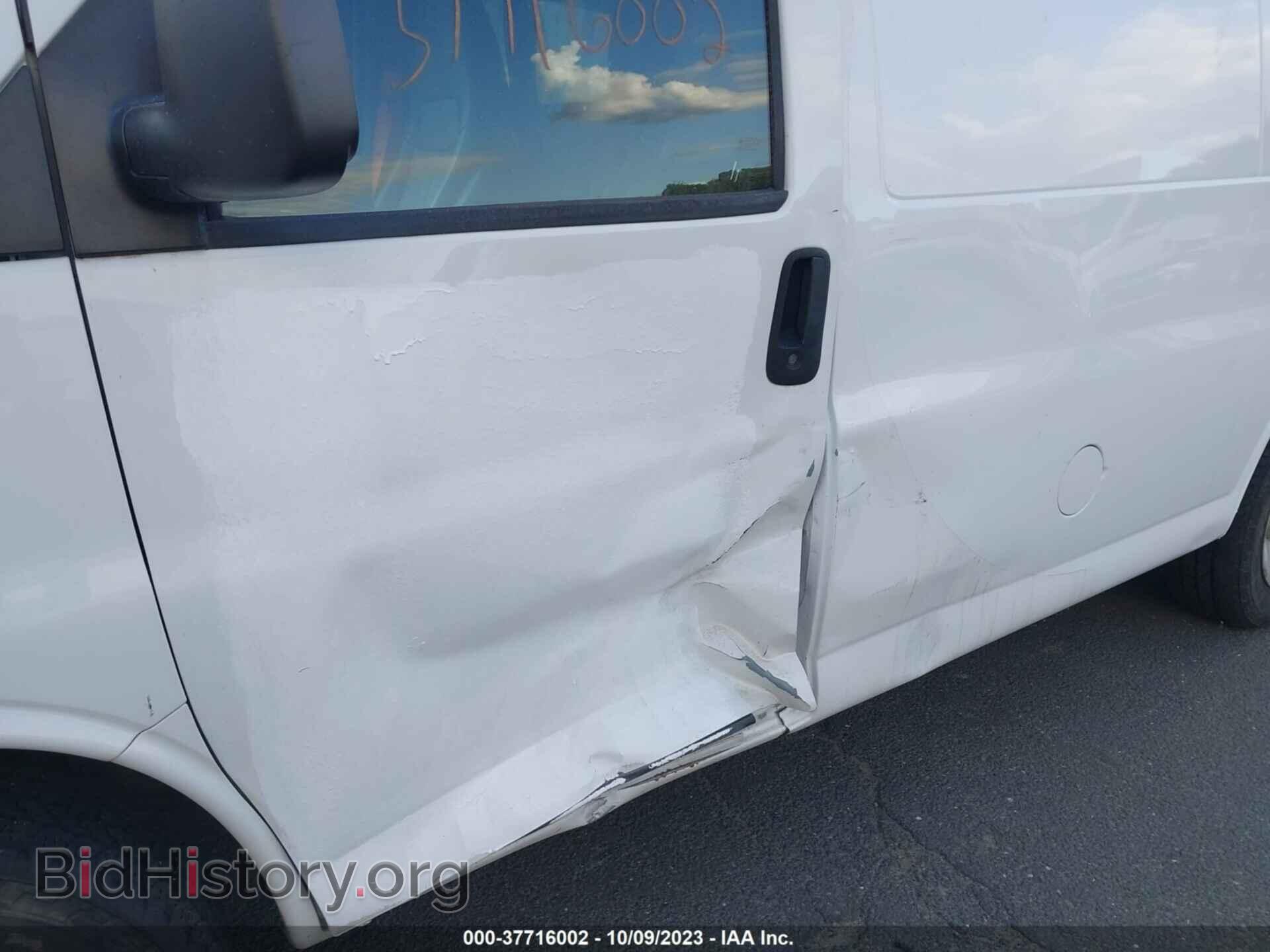 2014 CHEVROLET EXPRESS CARGO VAN - VIN: 1GCSGAFX4E1163251 - Photo 6