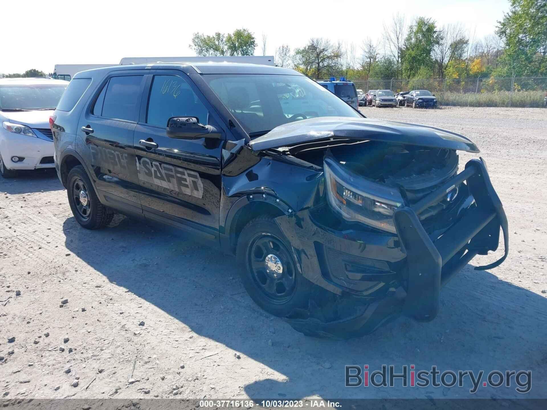 Photo 1FM5K8AR3JGC18904 - FORD POLICE INTERCEPTOR 2018