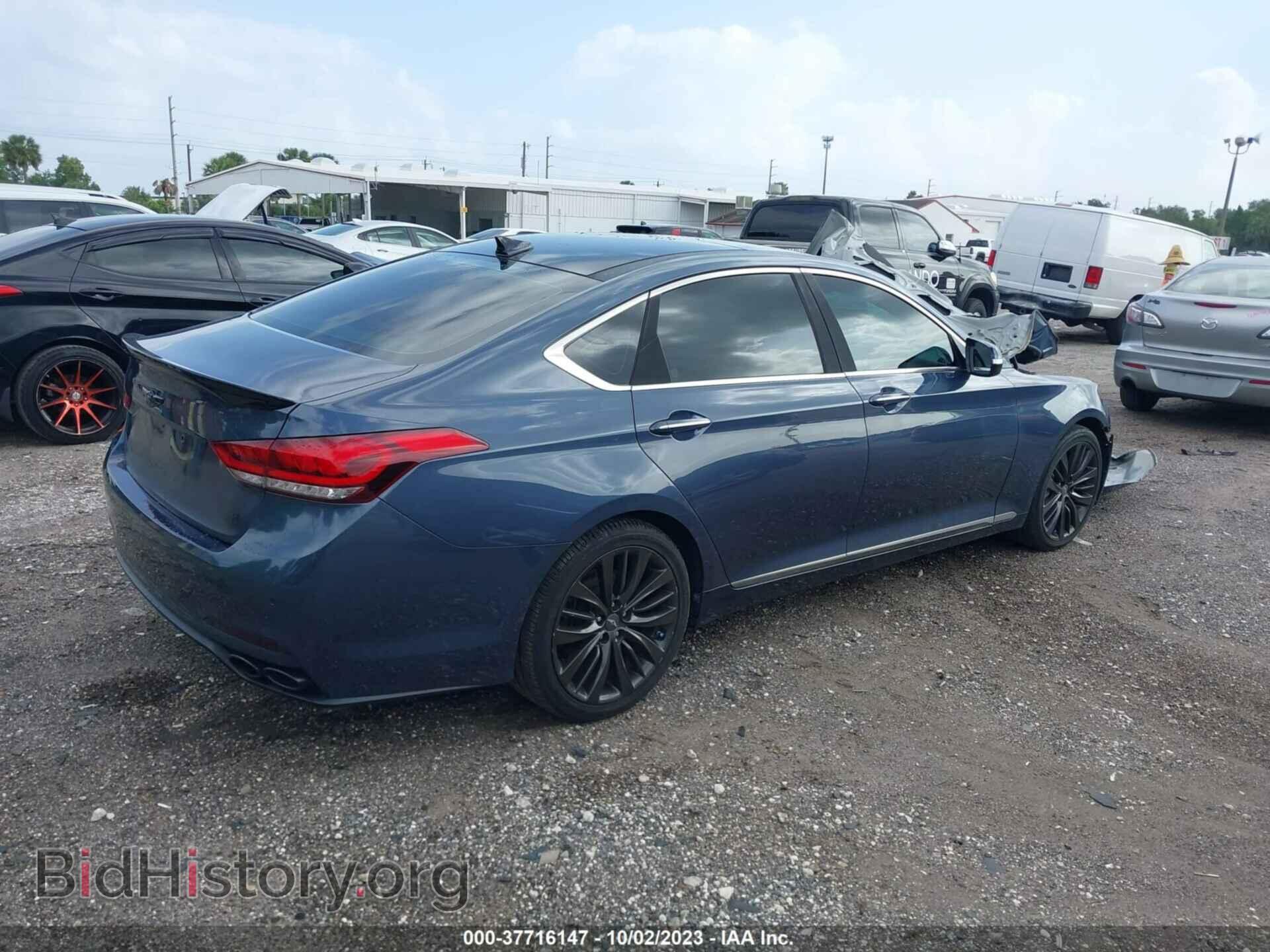 2015 HYUNDAI GENESIS - VIN: KMHGN4JF3FU068087 - Фото 4
