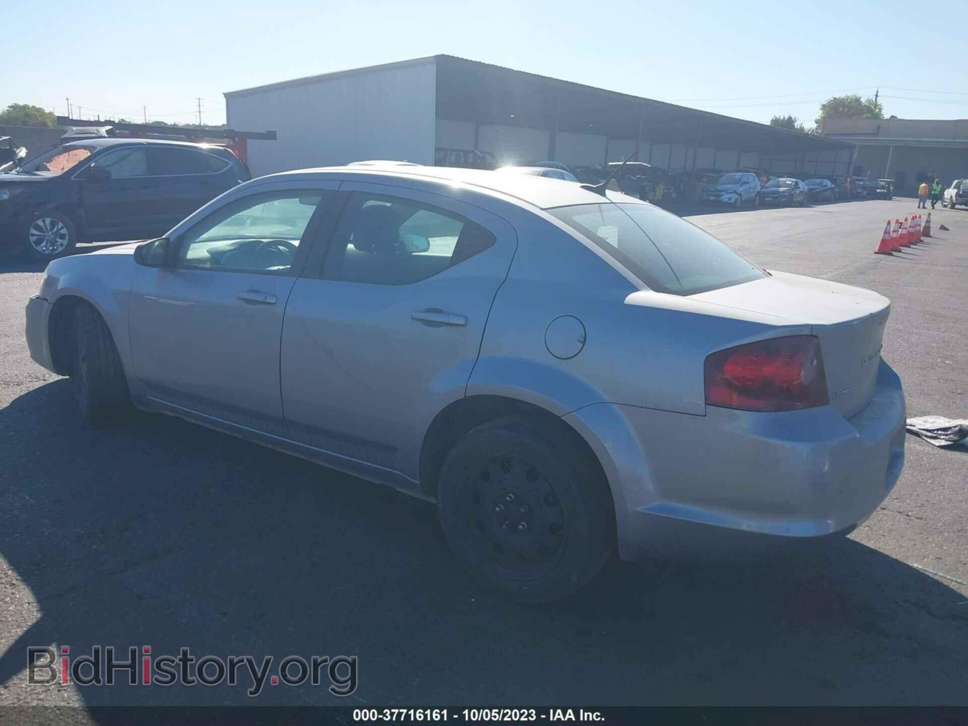 2014 DODGE AVENGER - VIN: 1C3CDZAB3EN145960 - Photo 3