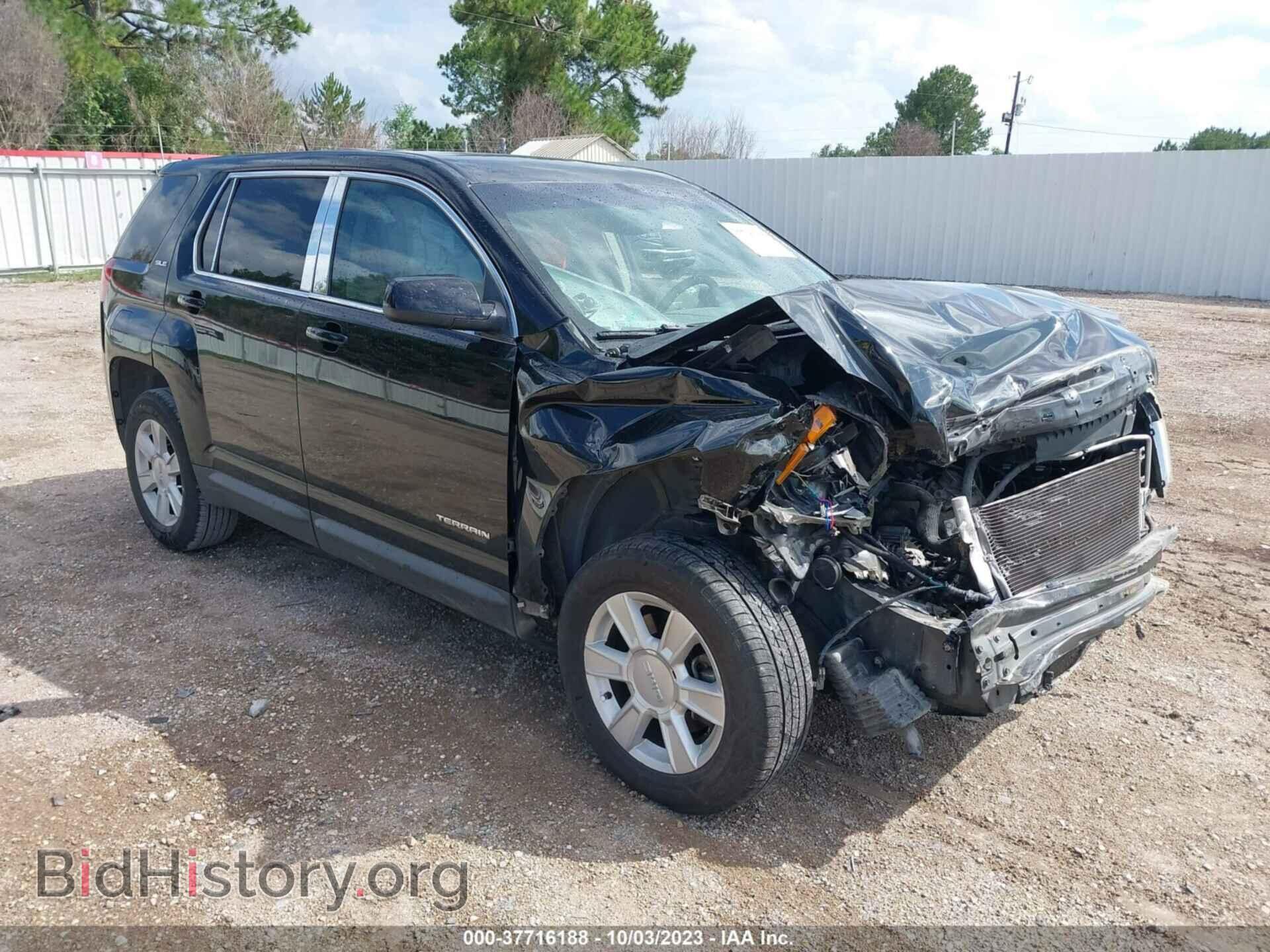 Photo 2CTALBEW8A6312777 - GMC TERRAIN 2010