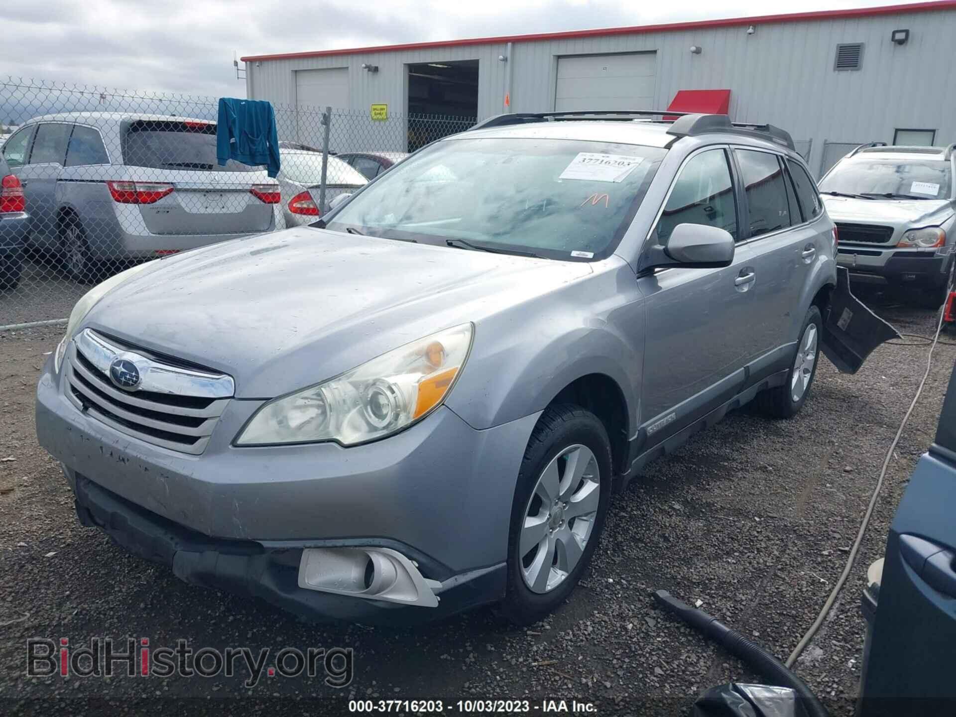 2010 SUBARU OUTBACK - VIN: 4S4BRBCC3A1379583 - Фото 2