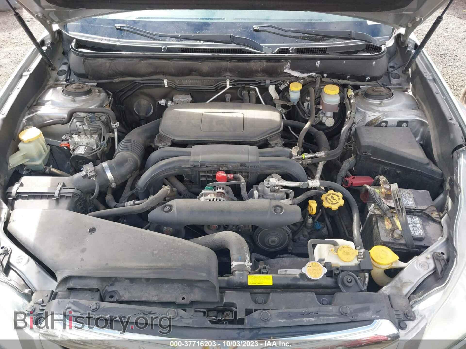 2010 SUBARU OUTBACK - VIN: 4S4BRBCC3A1379583 - Фото 10