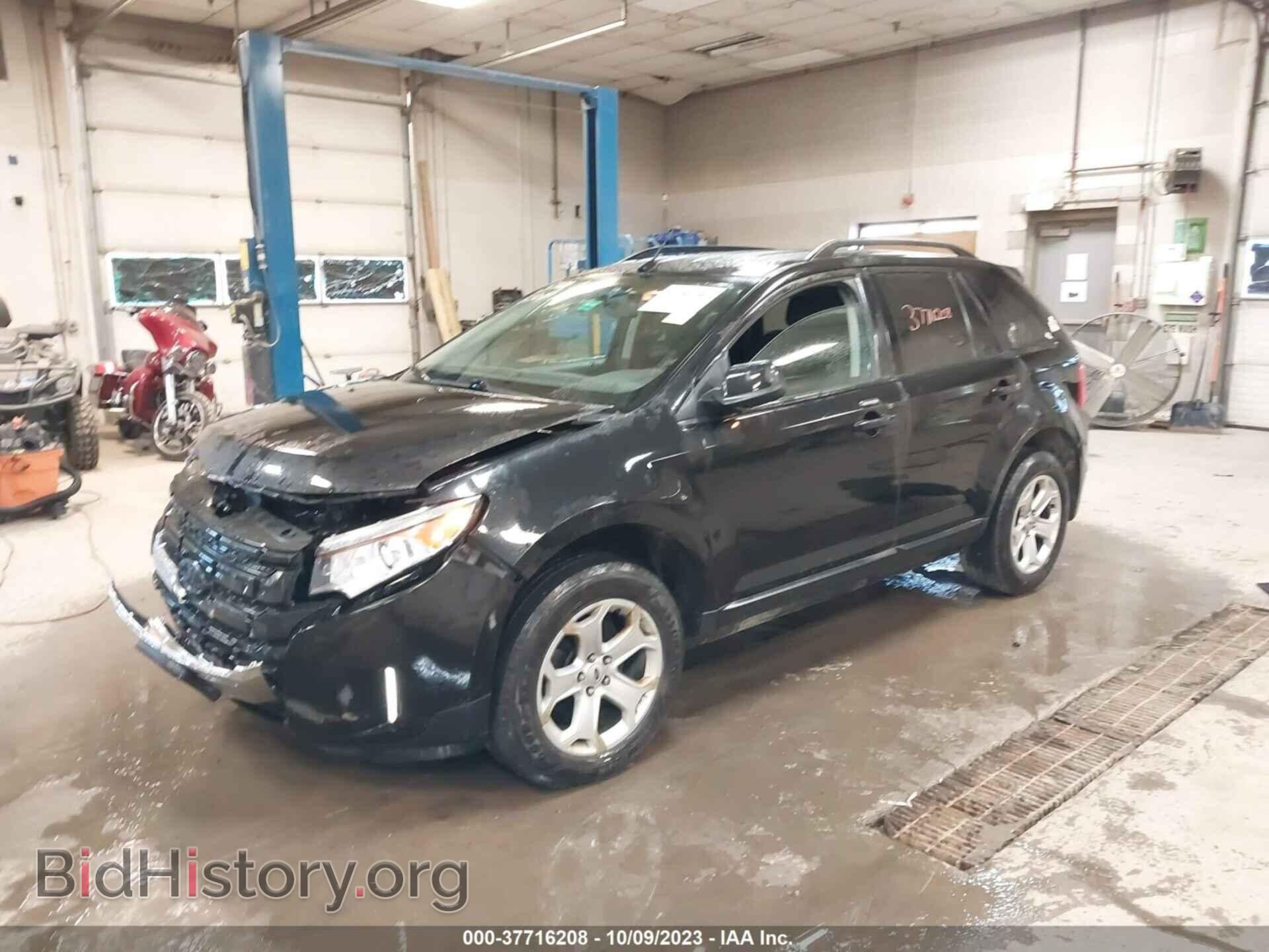 2013 FORD EDGE - VIN: 2FMDK4JC6DBC46689 - Photo 2