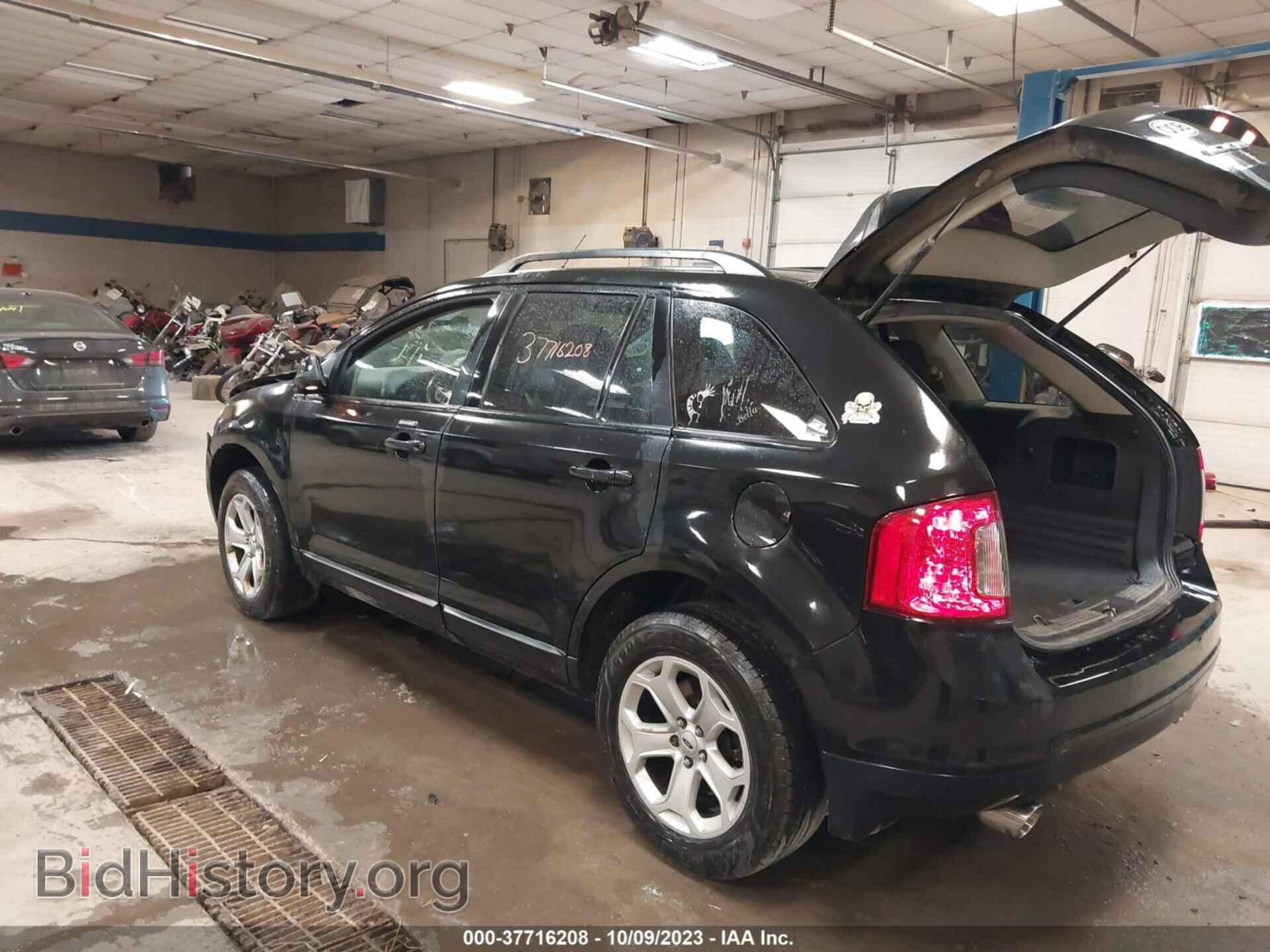 2013 FORD EDGE - VIN: 2FMDK4JC6DBC46689 - Photo 3