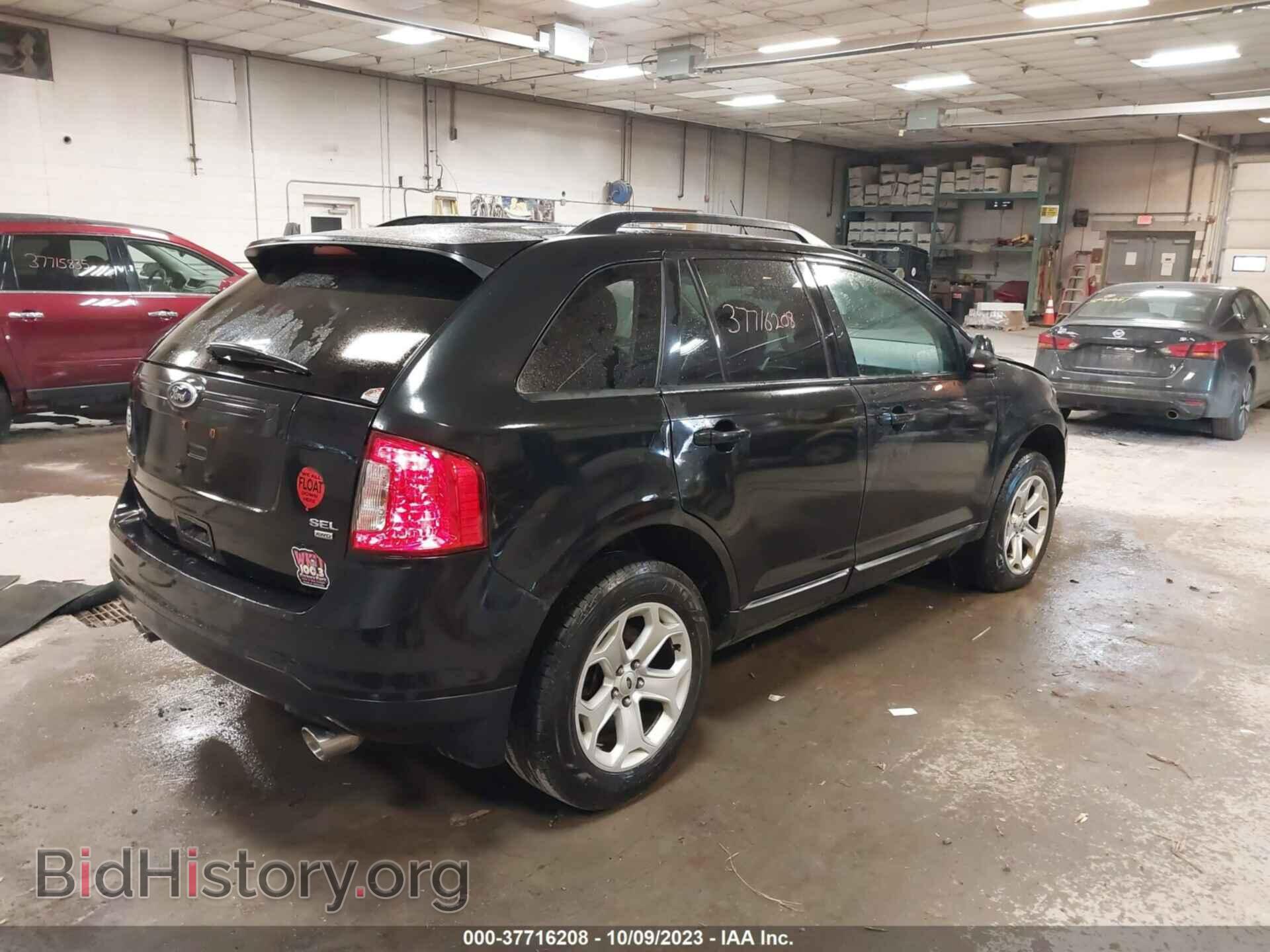 2013 FORD EDGE - VIN: 2FMDK4JC6DBC46689 - Photo 4