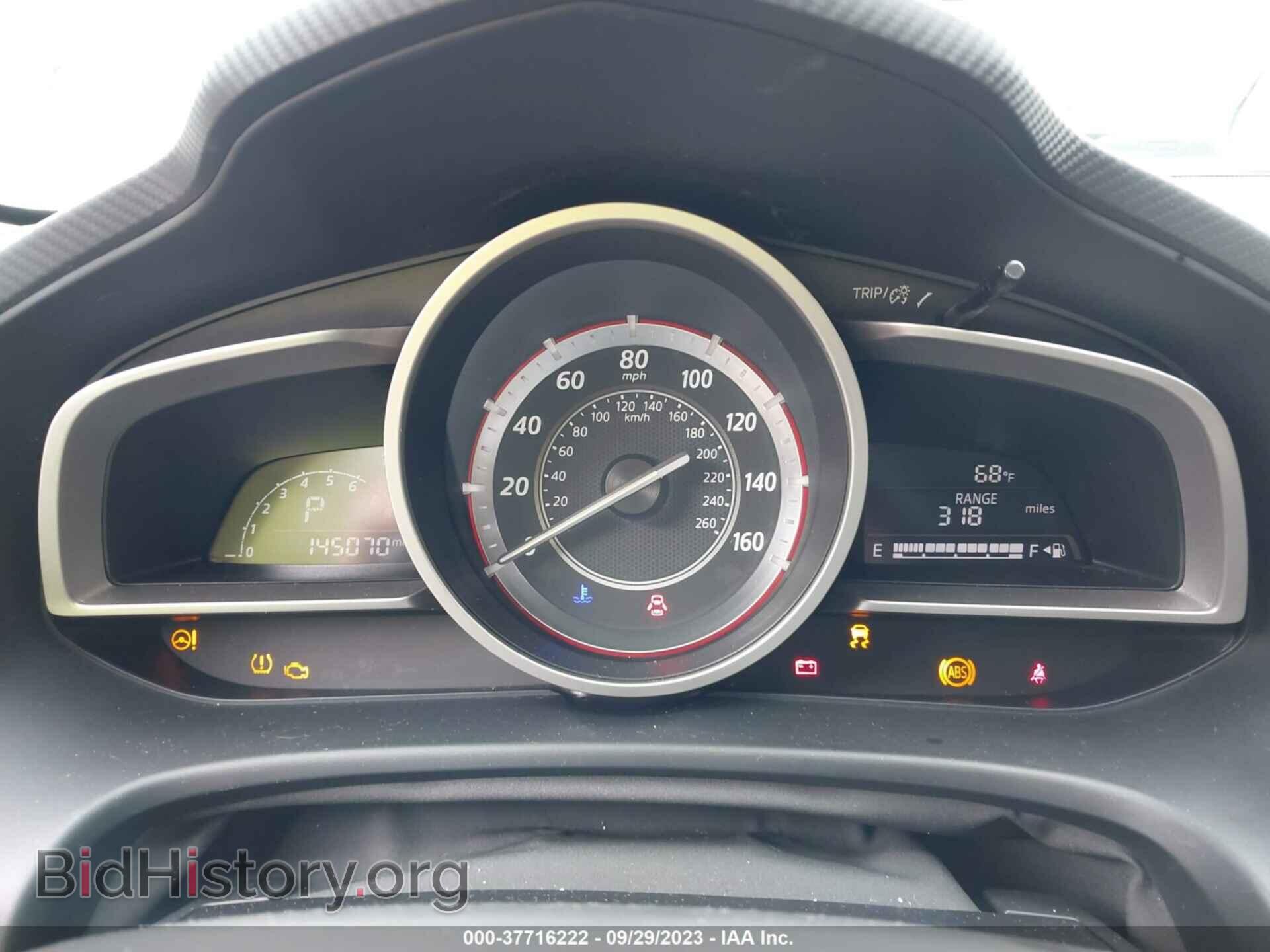 2014 MAZDA MAZDA3 - VIN: JM1BM1V70E1211581 - Фото 7