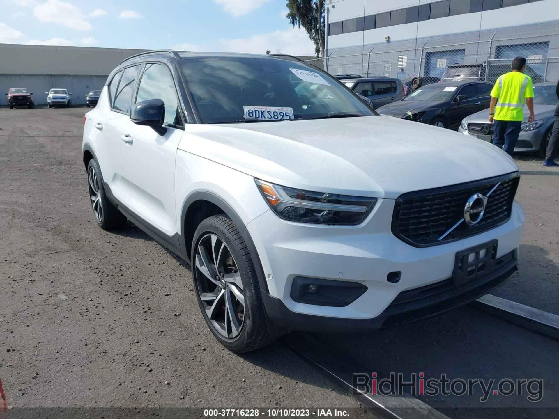 Фотография YV4162XZ7K2006305 - VOLVO XC40 2019