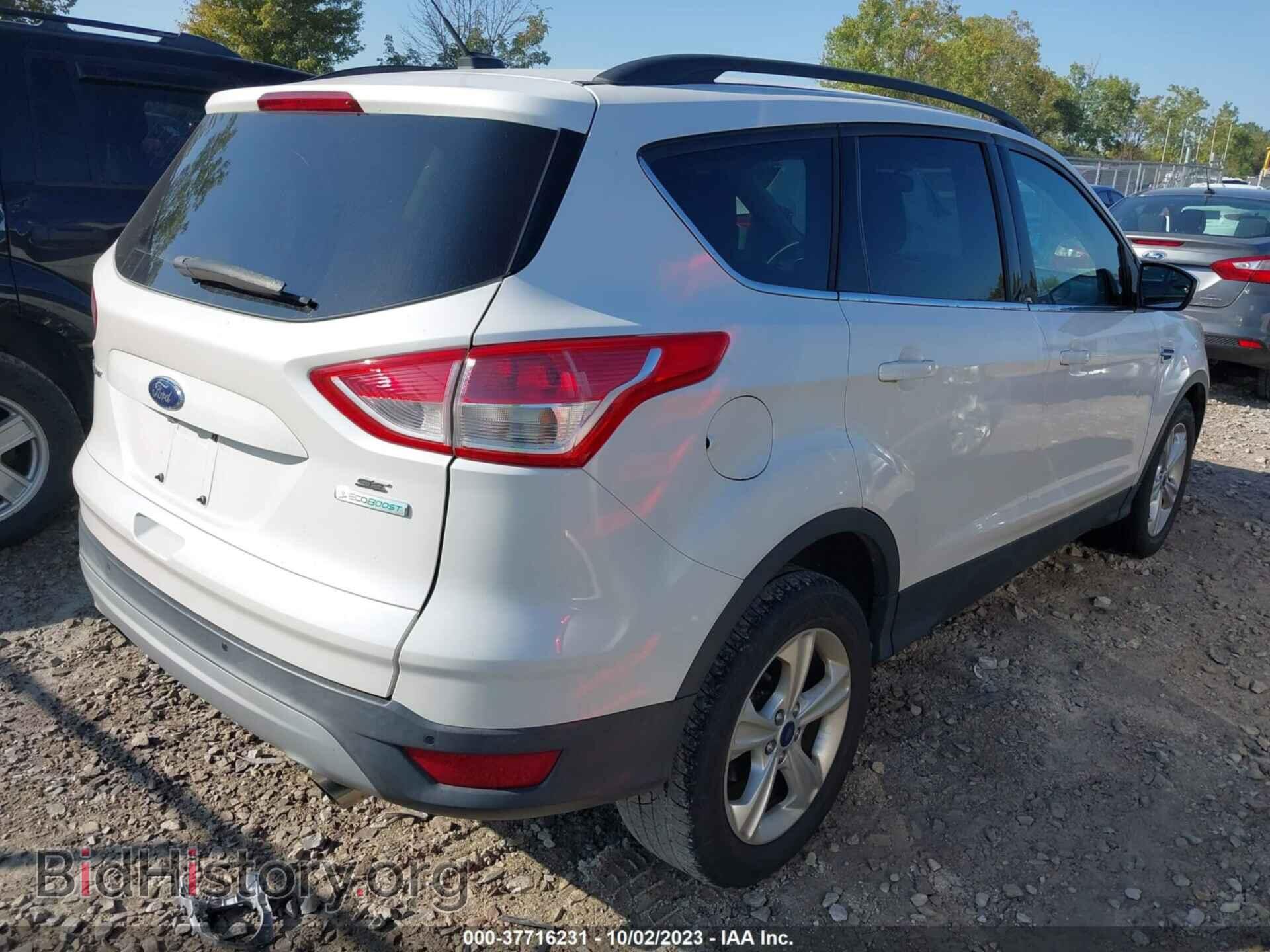 2014 FORD ESCAPE - VIN: 1FMCU0GXXEUE55826 - Photo 4