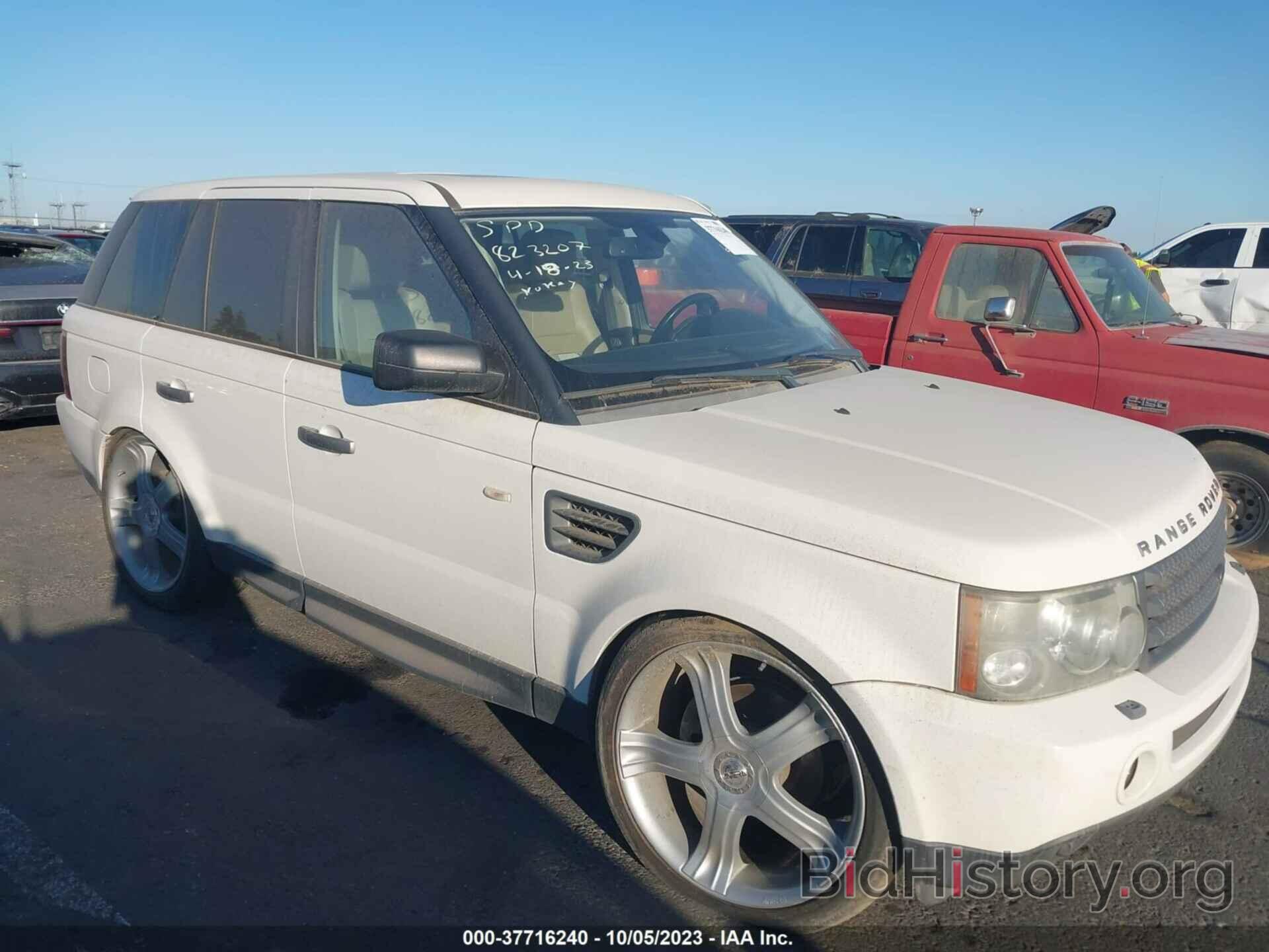 Photo SALSF254X9A191957 - LAND ROVER RANGE ROVER SPORT 2009