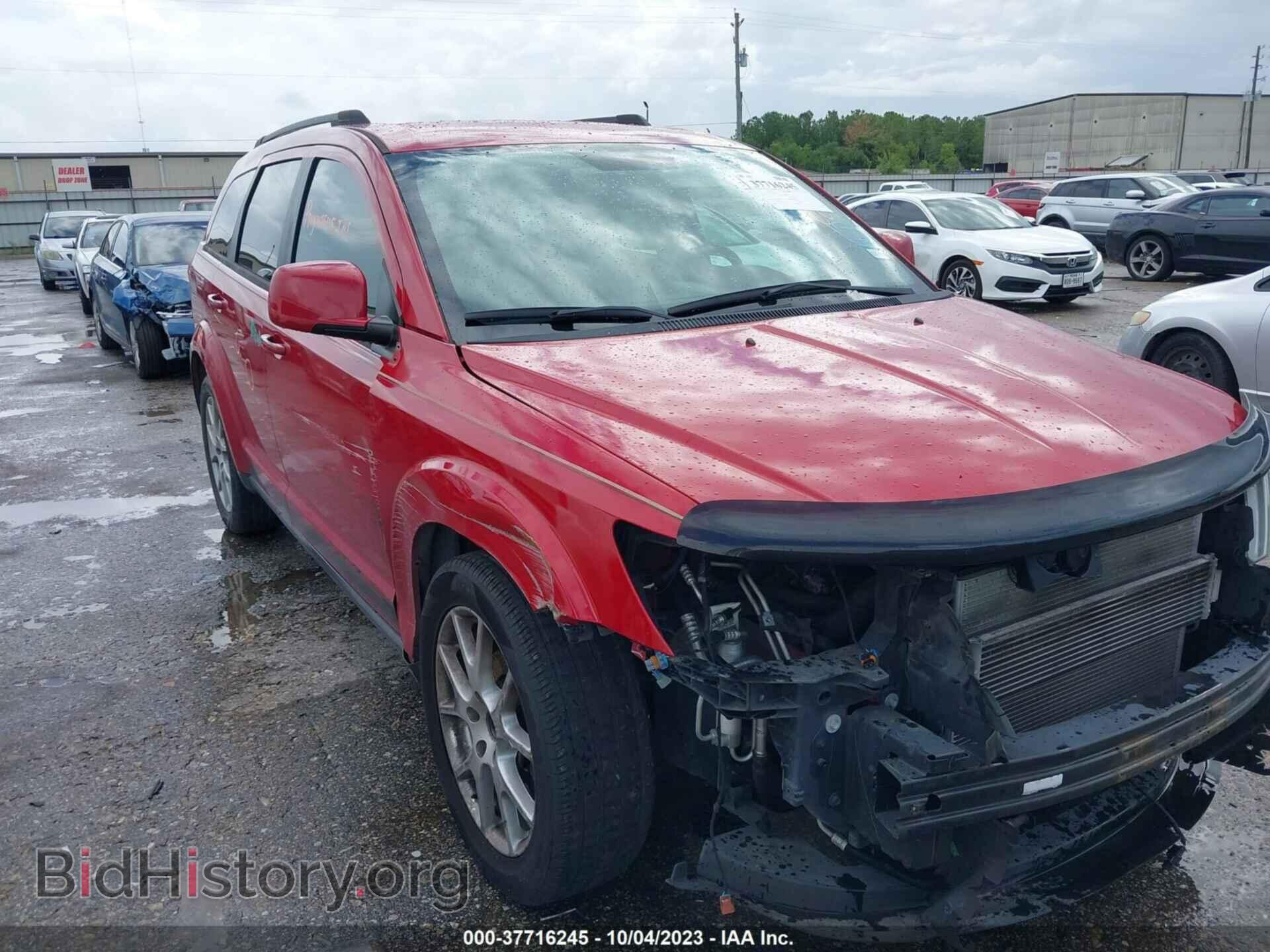 Фотография 3C4PDCBG9CT255882 - DODGE JOURNEY 2012