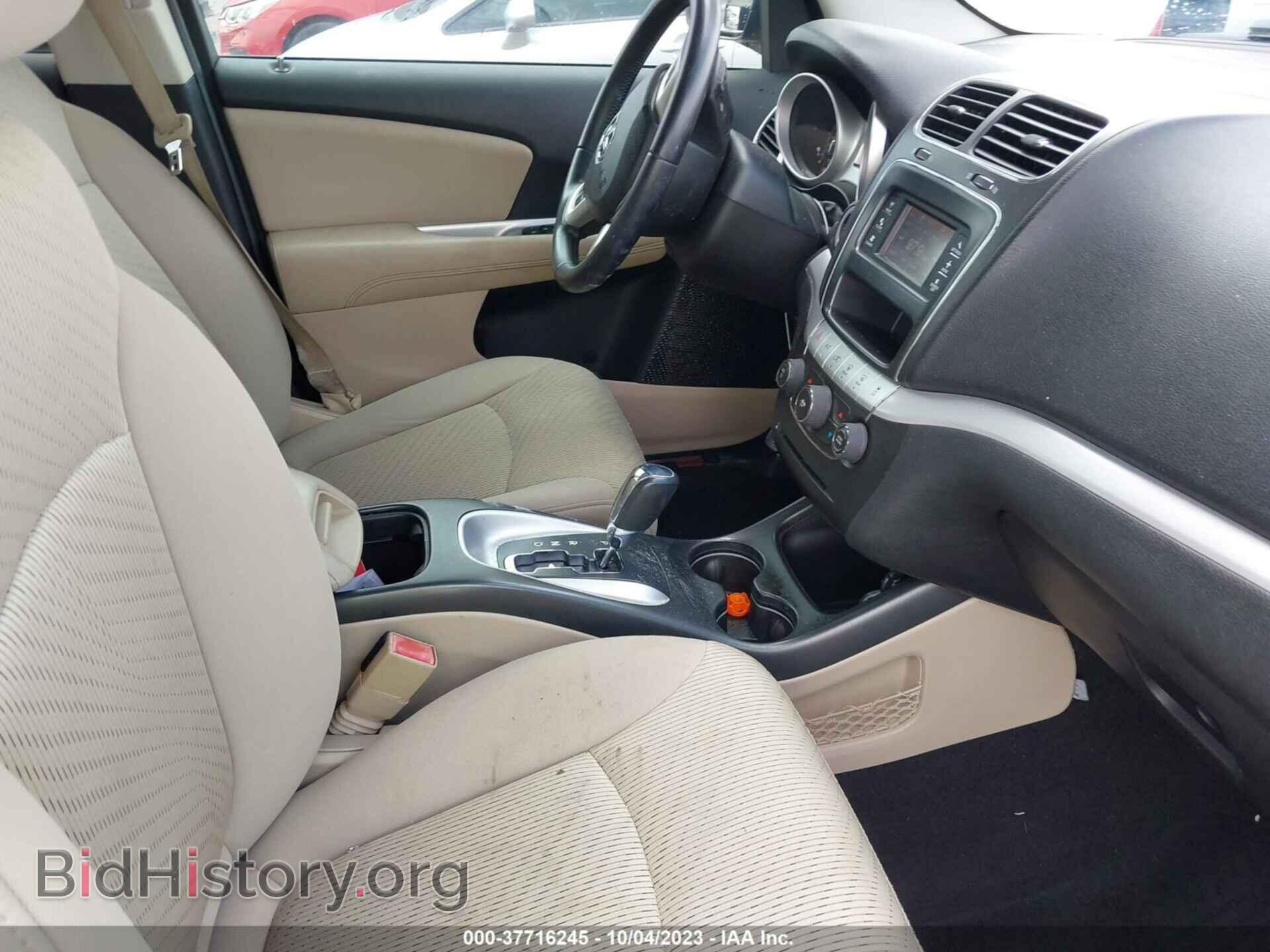 2012 DODGE JOURNEY - VIN: 3C4PDCBG9CT255882 - Фото 5