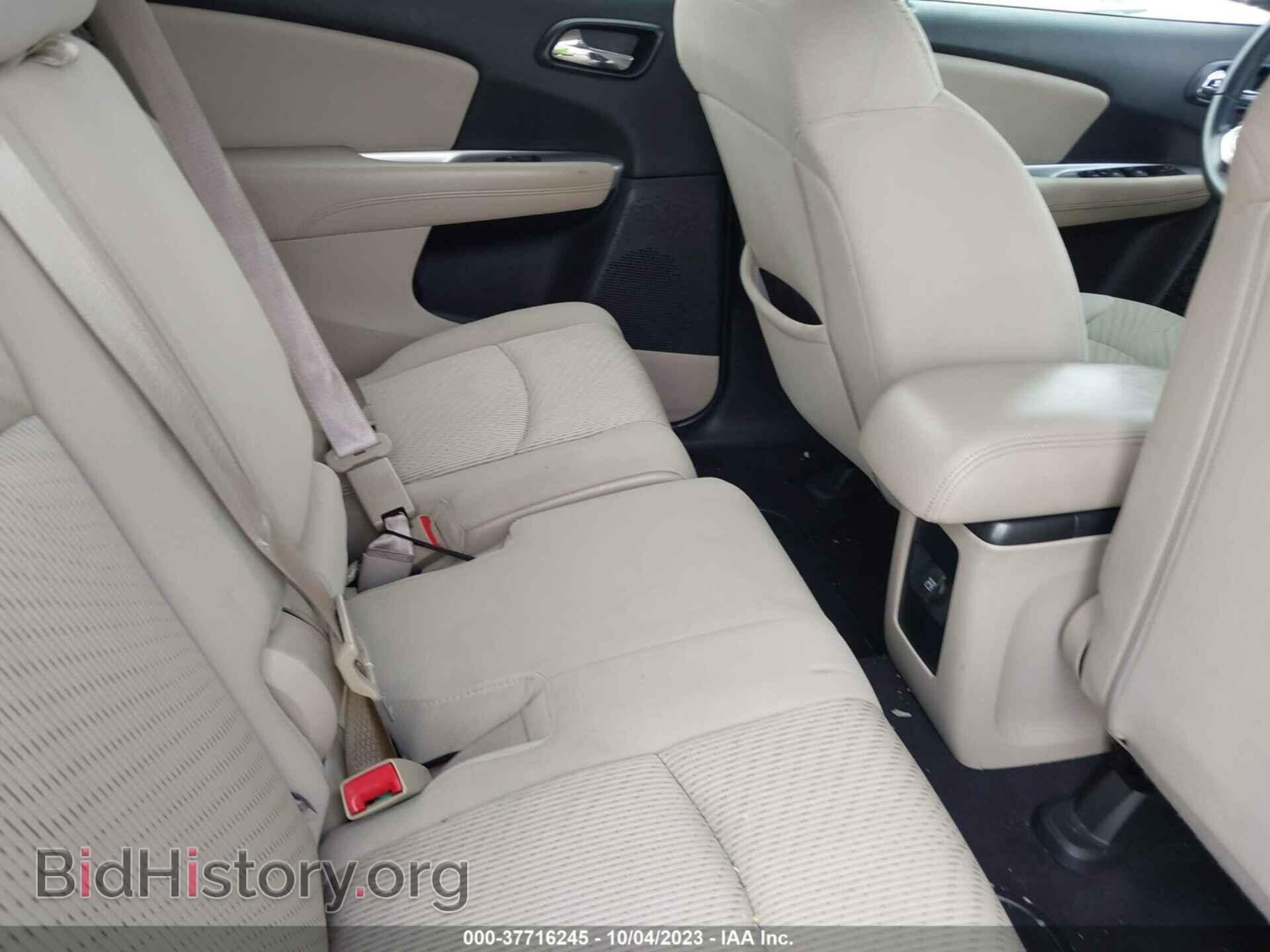 2012 DODGE JOURNEY - VIN: 3C4PDCBG9CT255882 - Фото 8
