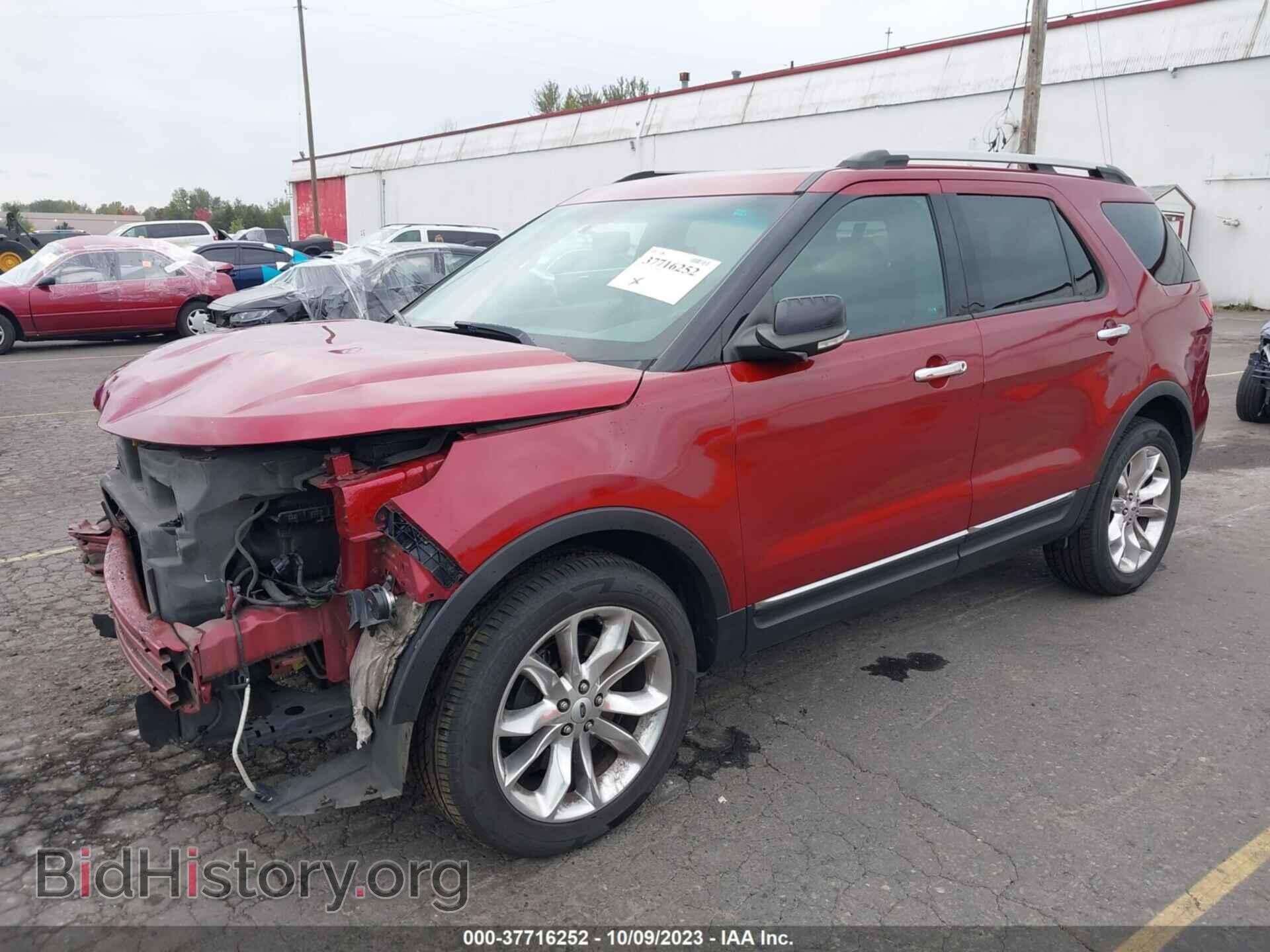 2015 FORD EXPLORER - VIN: 1FM5K8D81FGA34801 - Фото 2