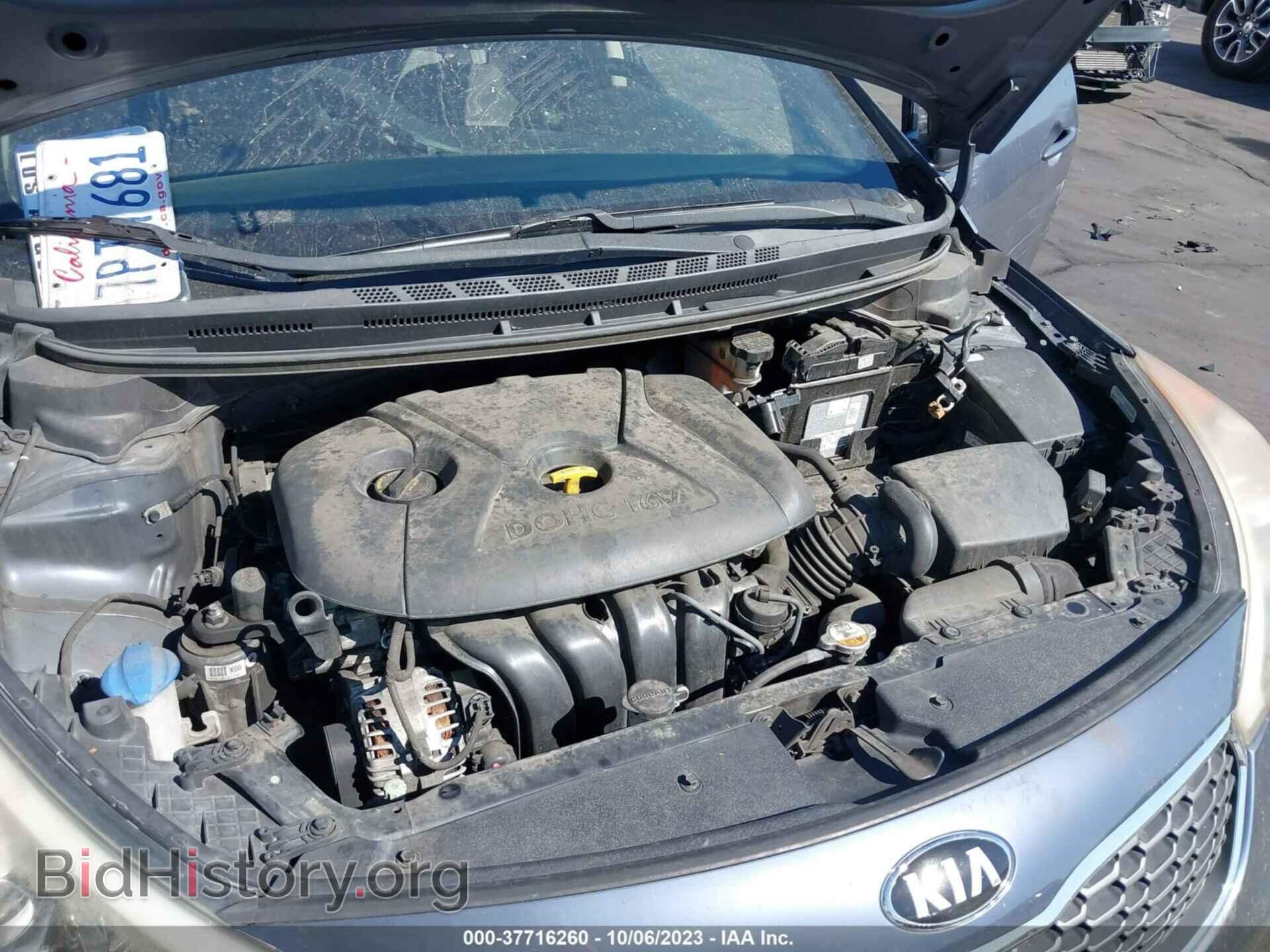 2016 KIA FORTE - VIN: KNAFX4A65G5533195 - Фото 10
