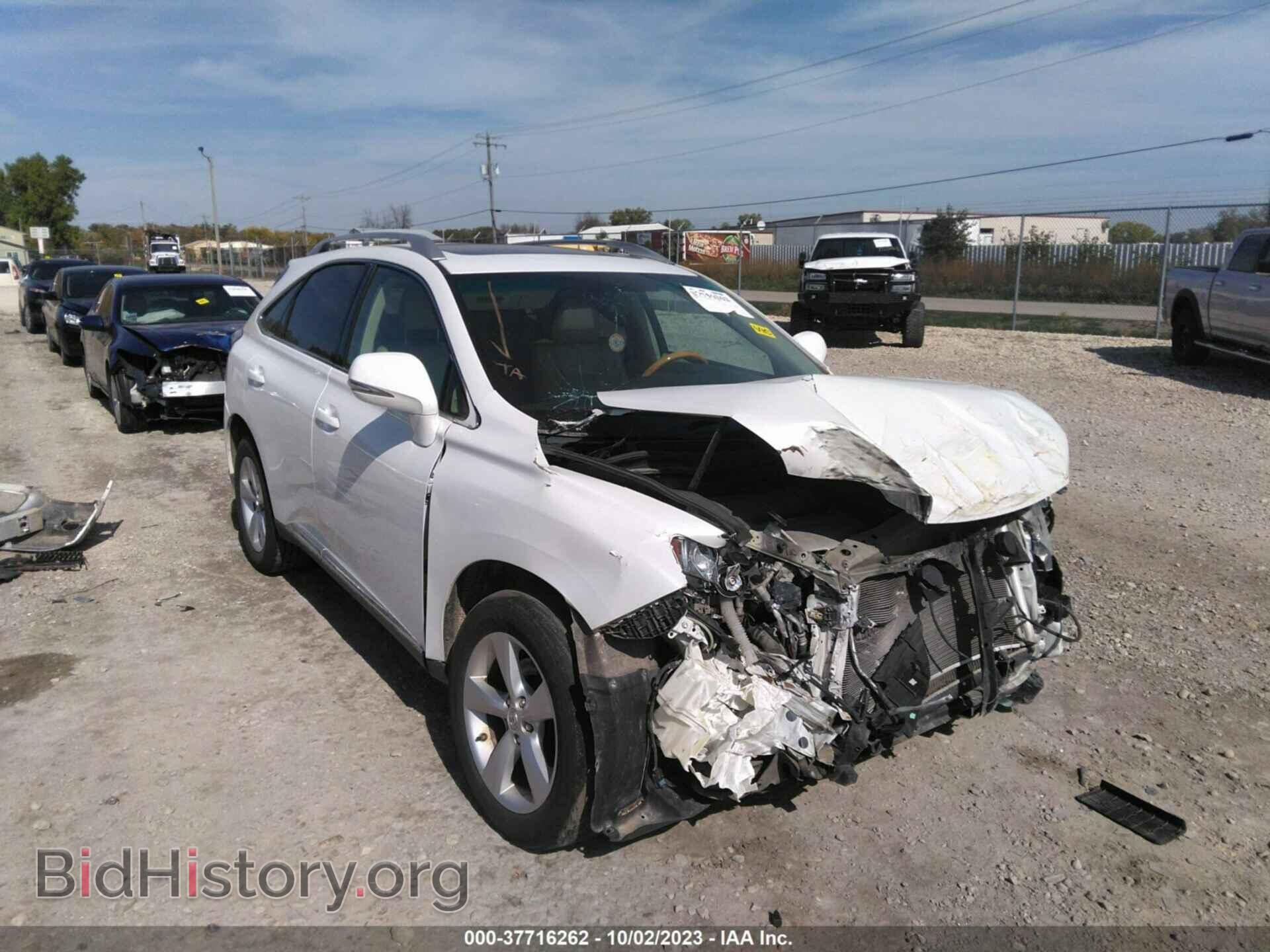 Photo 2T2BK1BA9AC053734 - LEXUS RX 350 2010