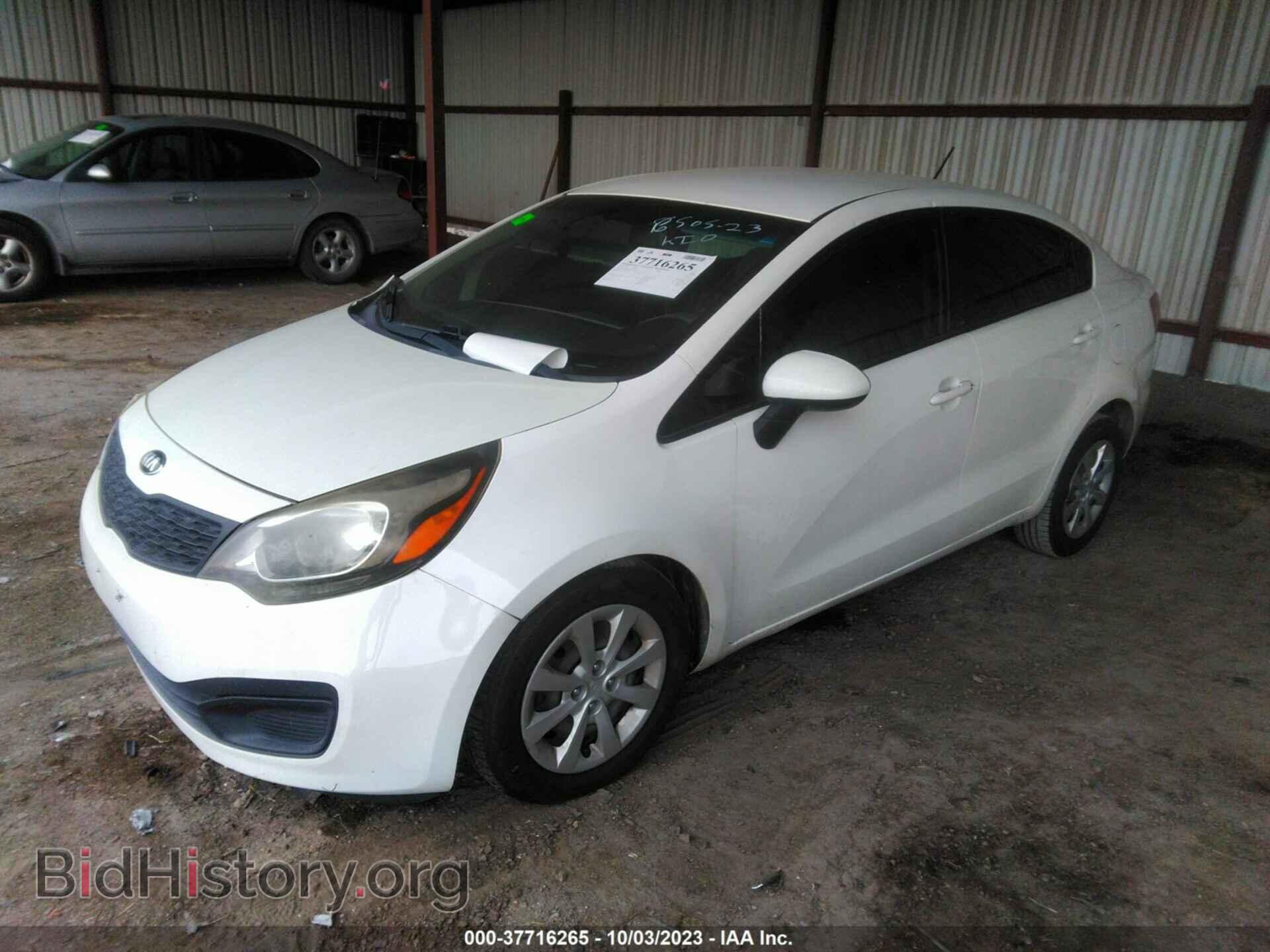2015 KIA RIO - VIN: KNADM4A30F6460655 - Фото 2