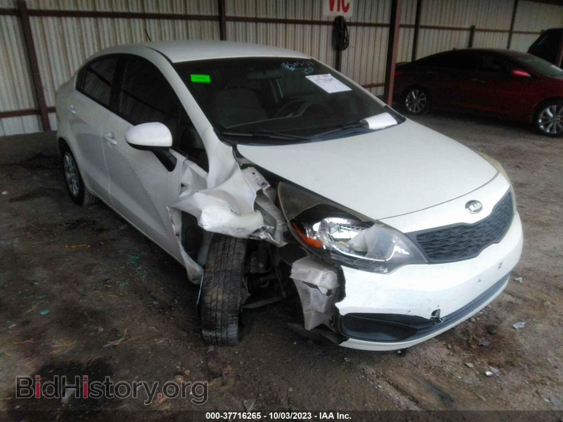2015 KIA RIO - VIN: KNADM4A30F6460655 - Фото 6