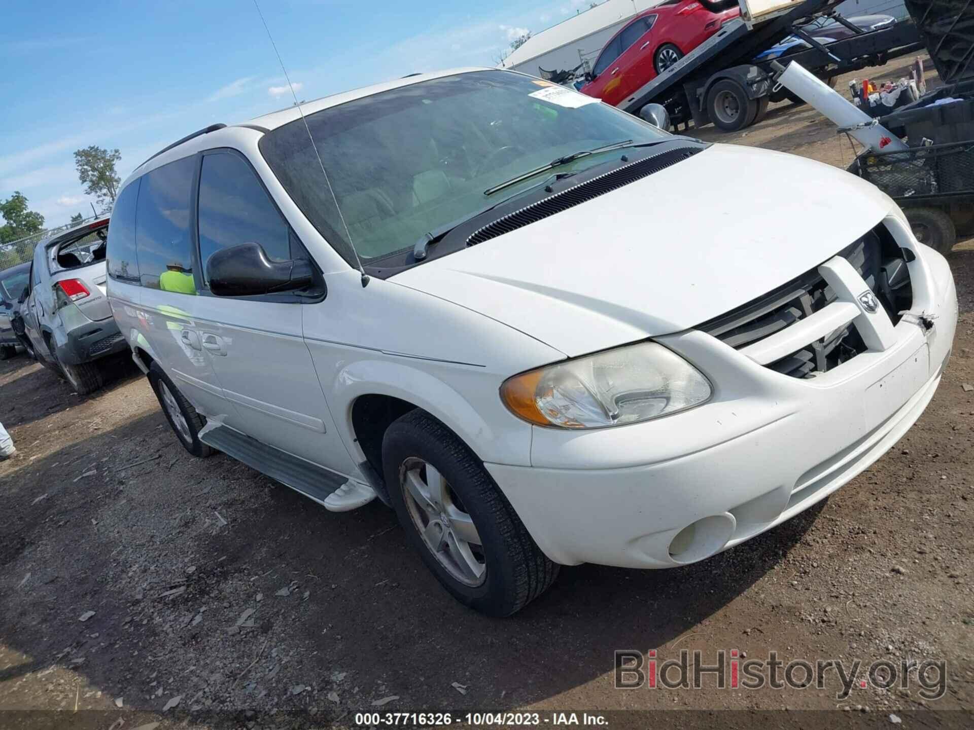 Photo 2D4GP44L77R324393 - DODGE GRAND CARAVAN 2007