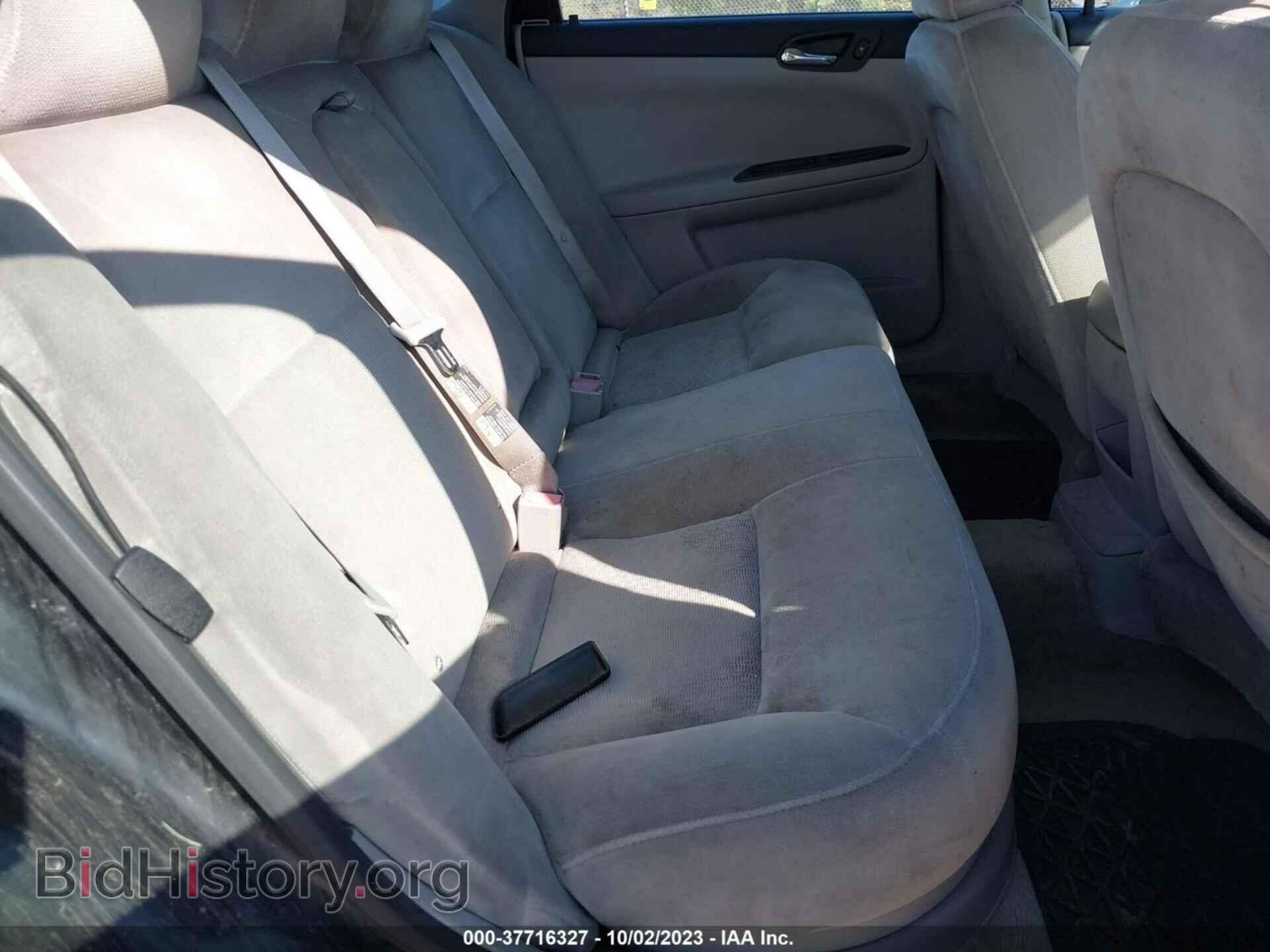 2008 CHEVROLET IMPALA - VIN: 2G1WT58K581245910 - Фото 8