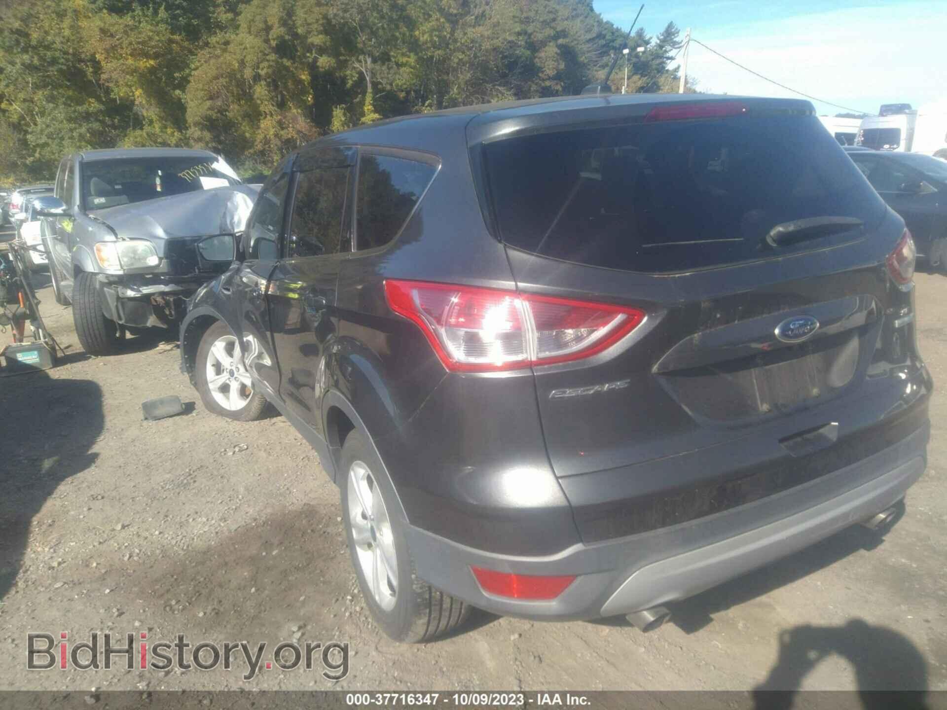 2016 FORD ESCAPE - VIN: 1FMCU0GX5GUC66004 - Фото 3