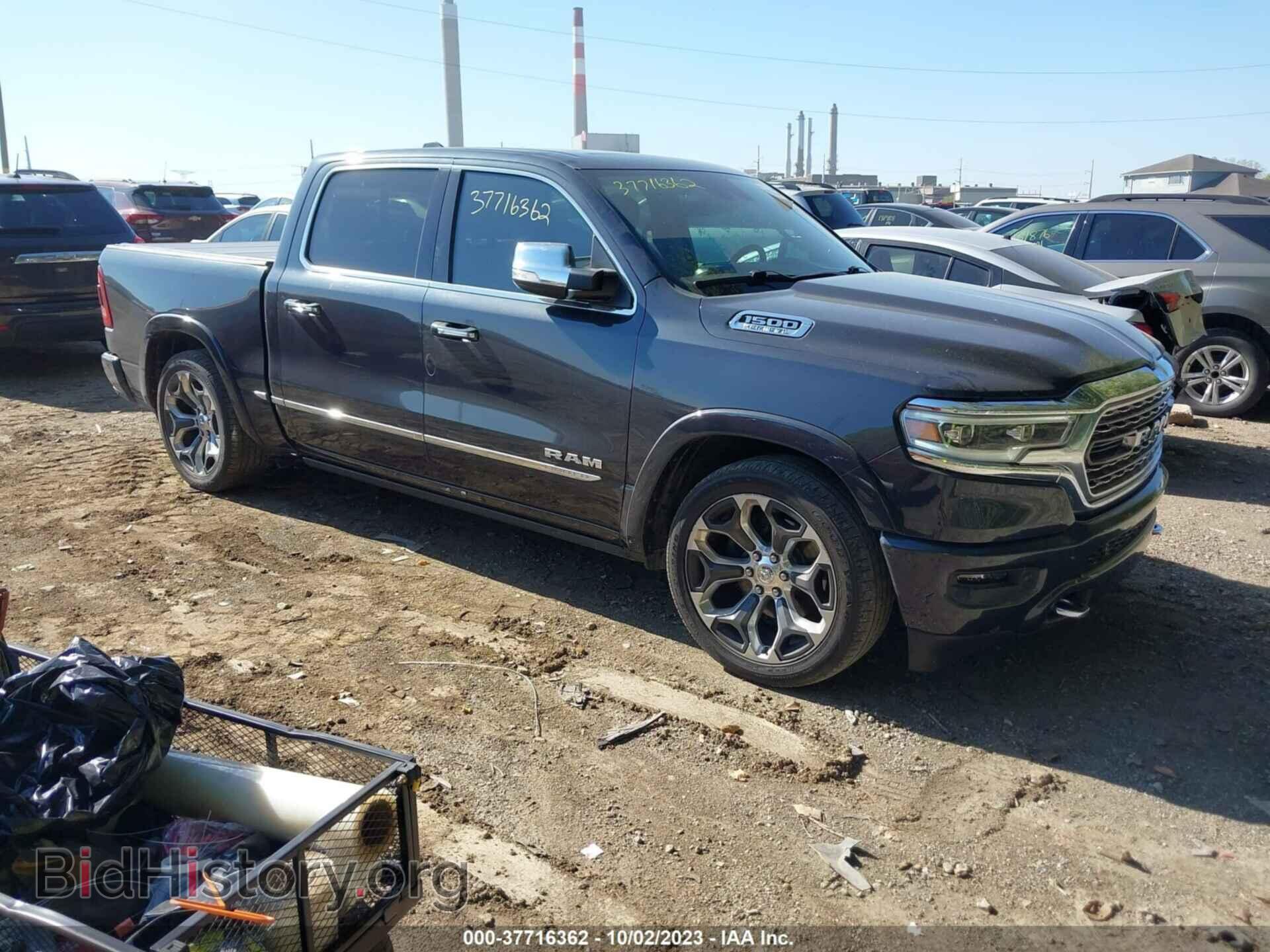 Фотография 1C6SRFHT5KN907937 - RAM 1500 2019