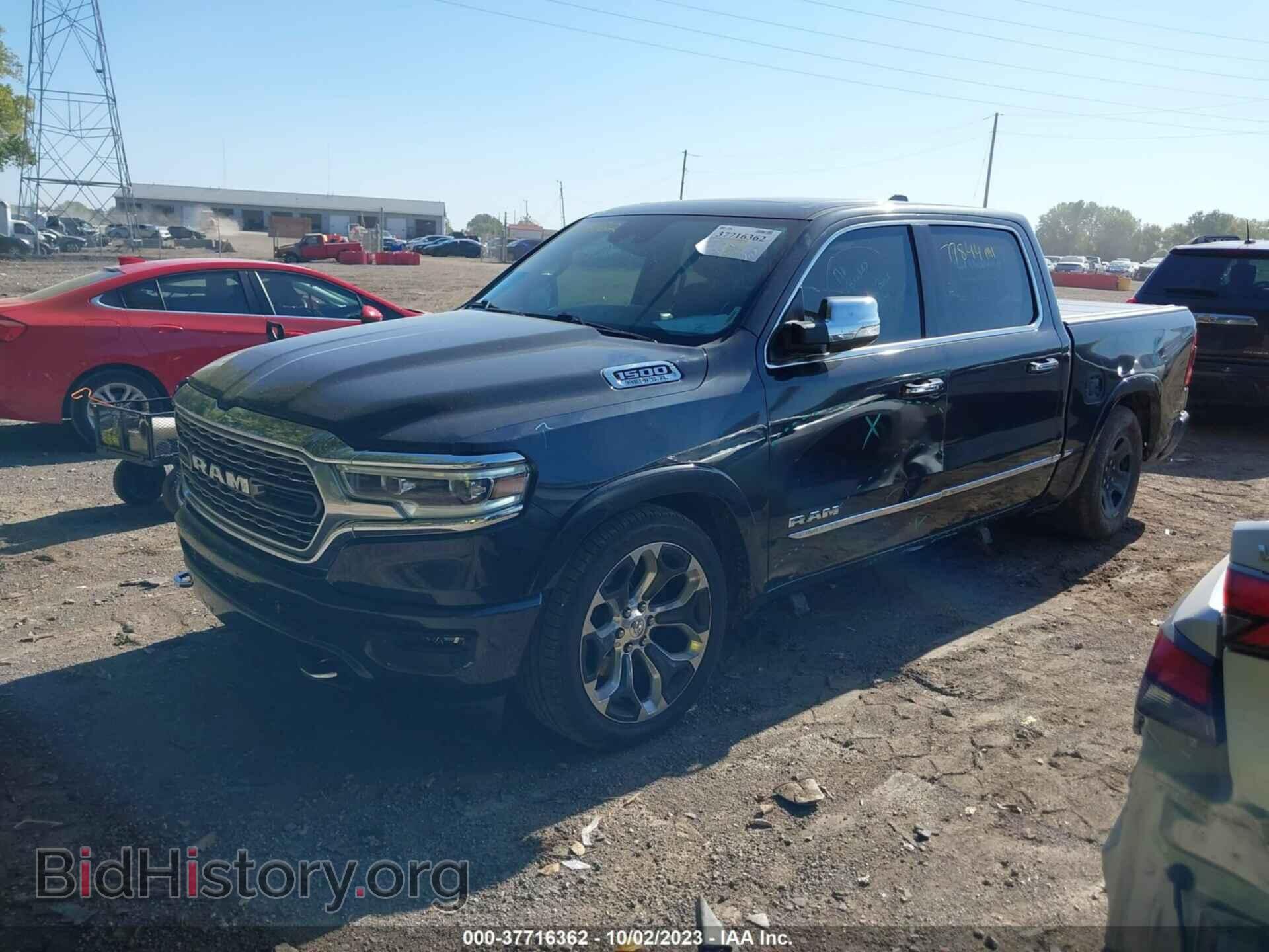 2019 RAM 1500 - VIN: 1C6SRFHT5KN907937 - Фото 2