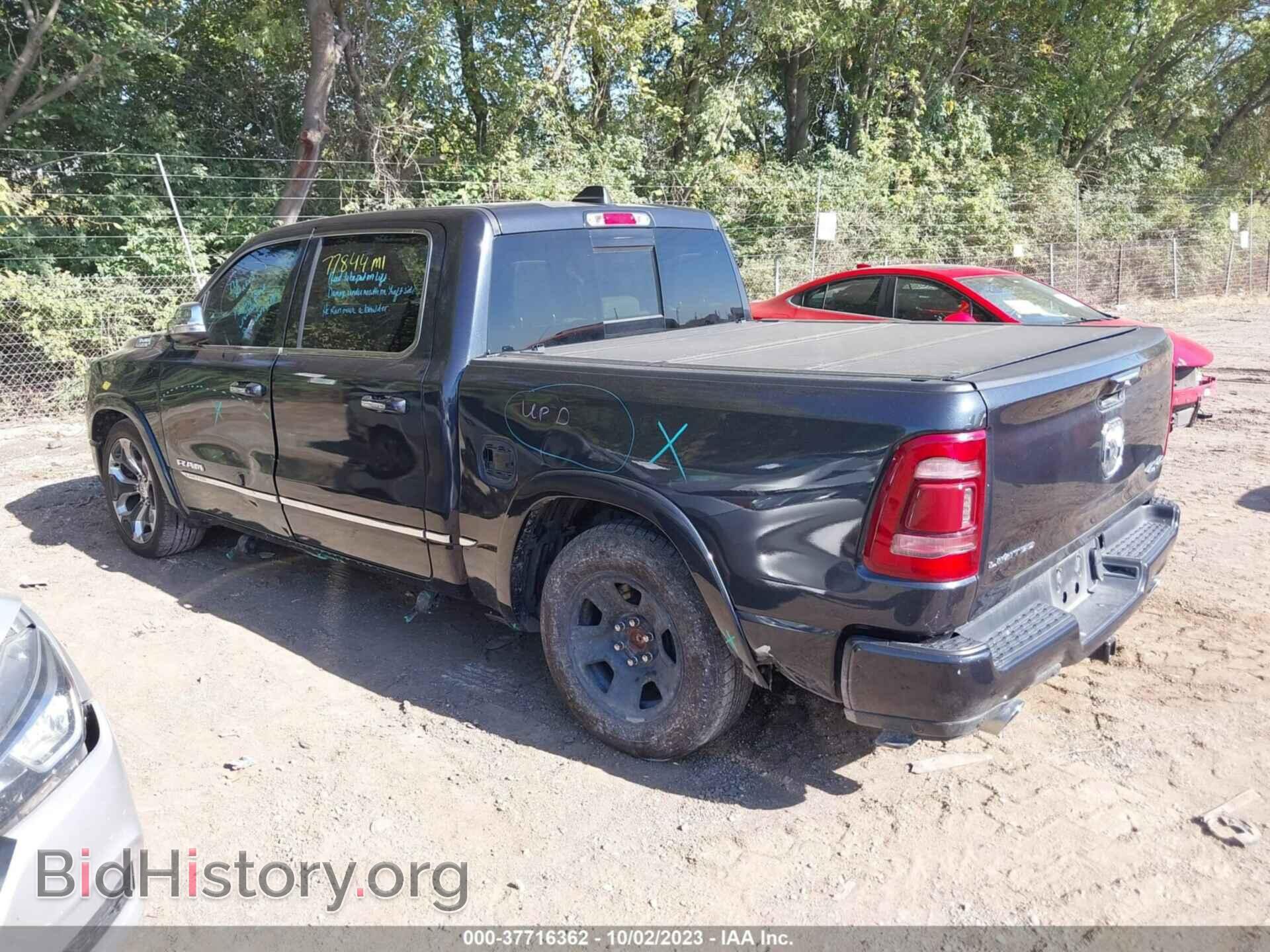 2019 RAM 1500 - VIN: 1C6SRFHT5KN907937 - Фото 3