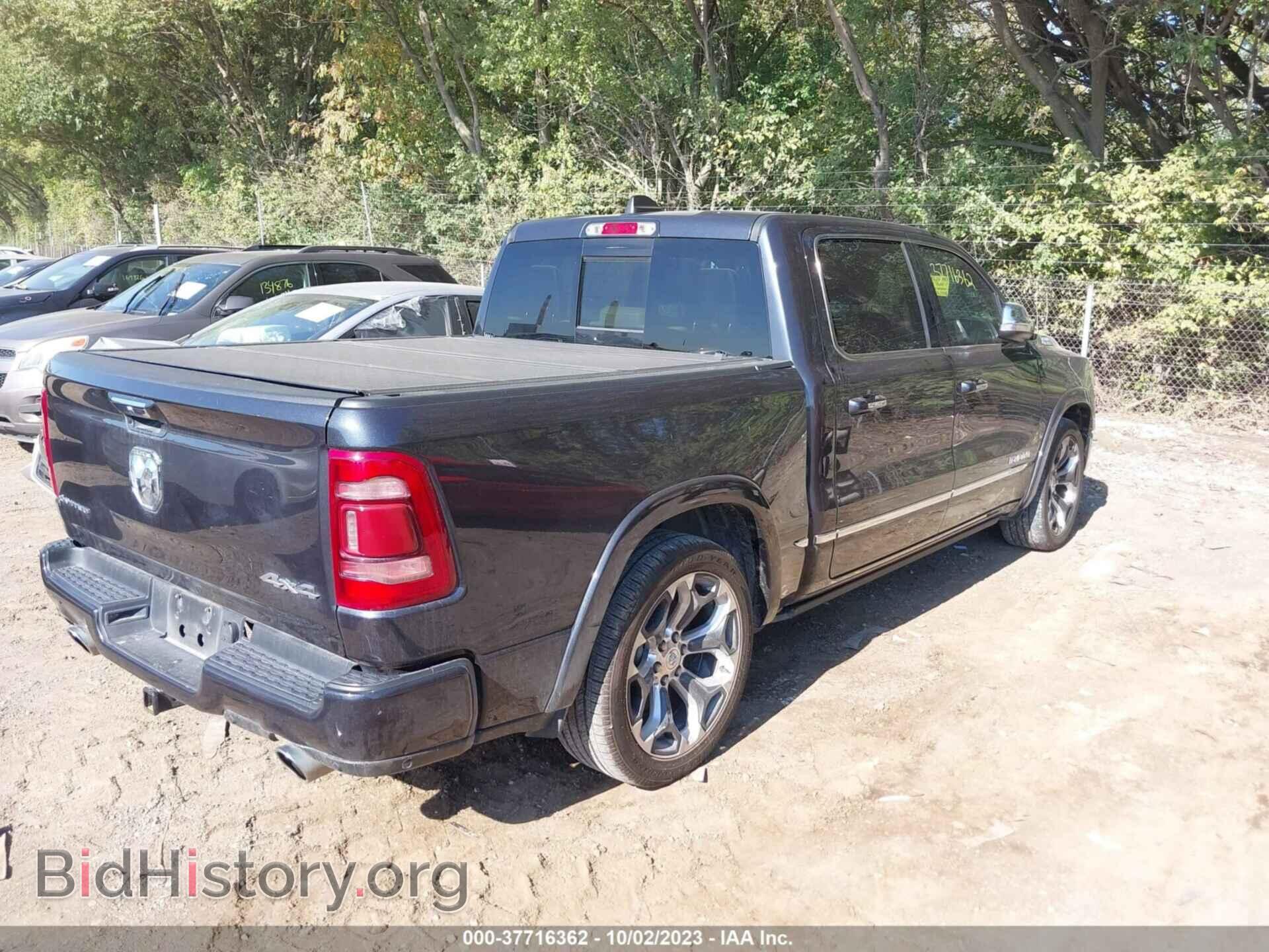 2019 RAM 1500 - VIN: 1C6SRFHT5KN907937 - Фото 4