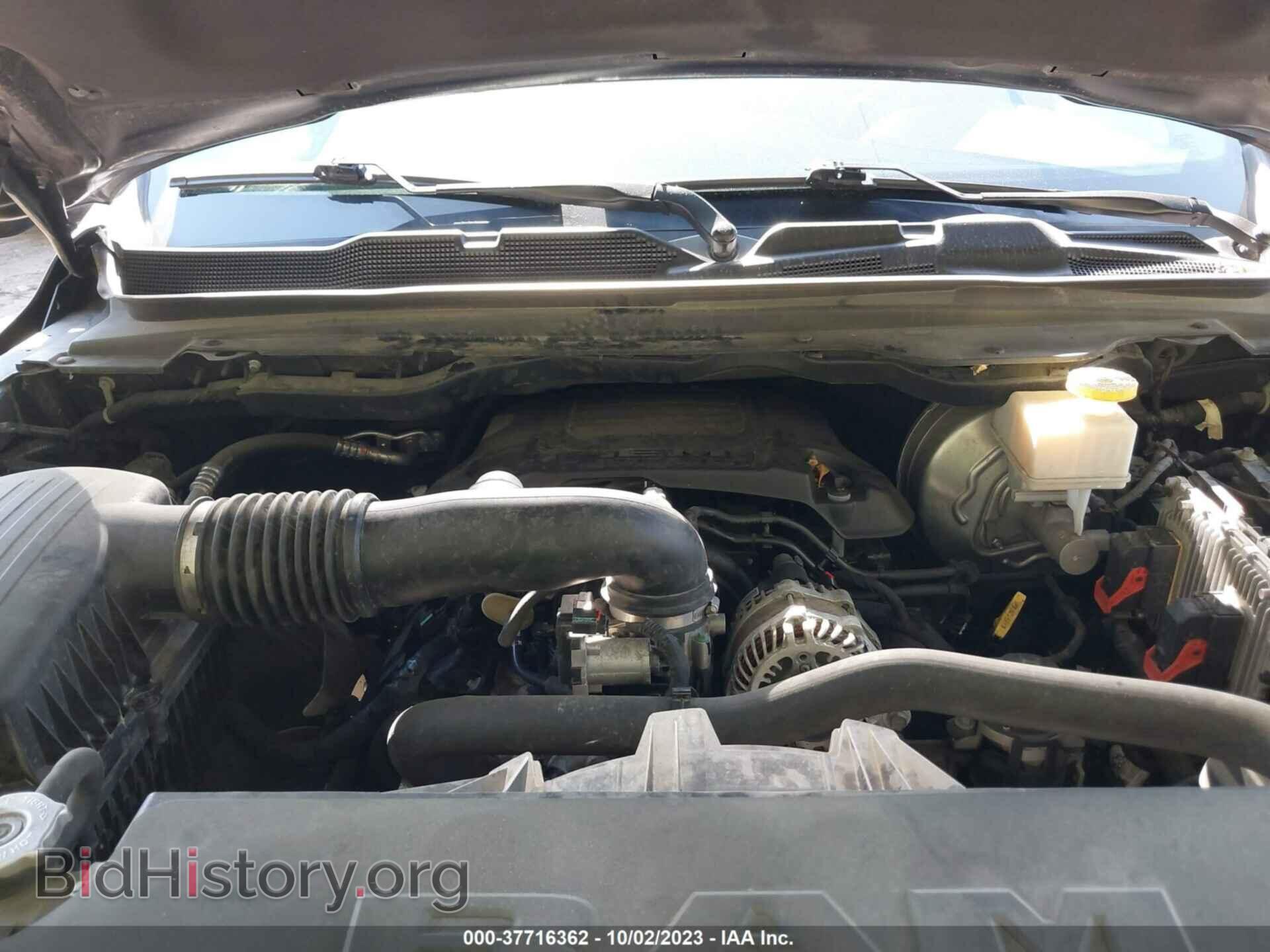 2019 RAM 1500 - VIN: 1C6SRFHT5KN907937 - Фото 10
